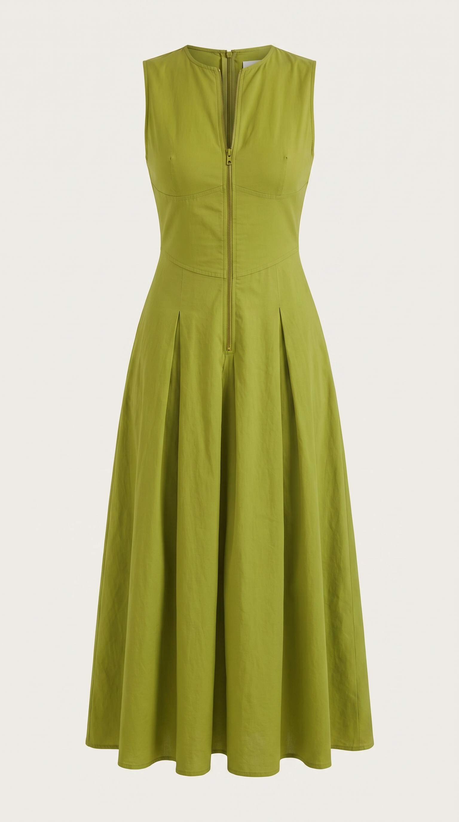 Vestido Midi Nancy de Corte A