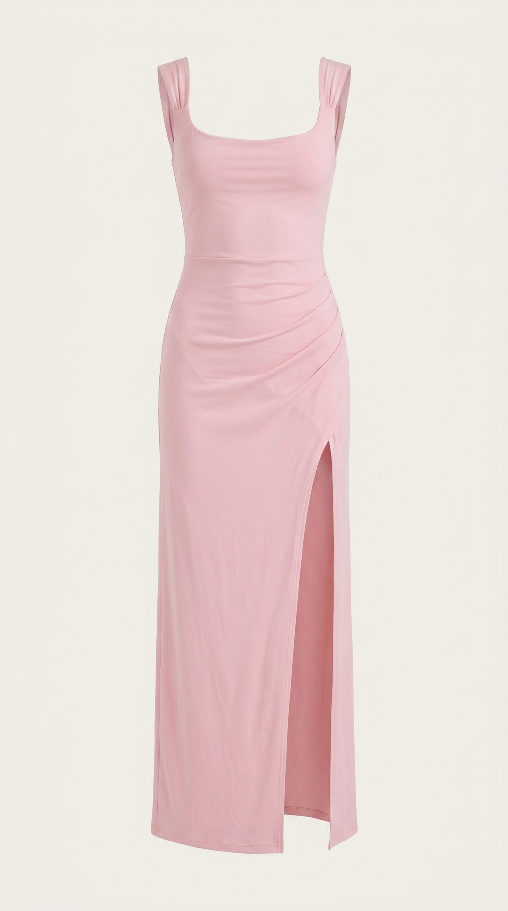 Vestido Maxi Rhoda Fruncido