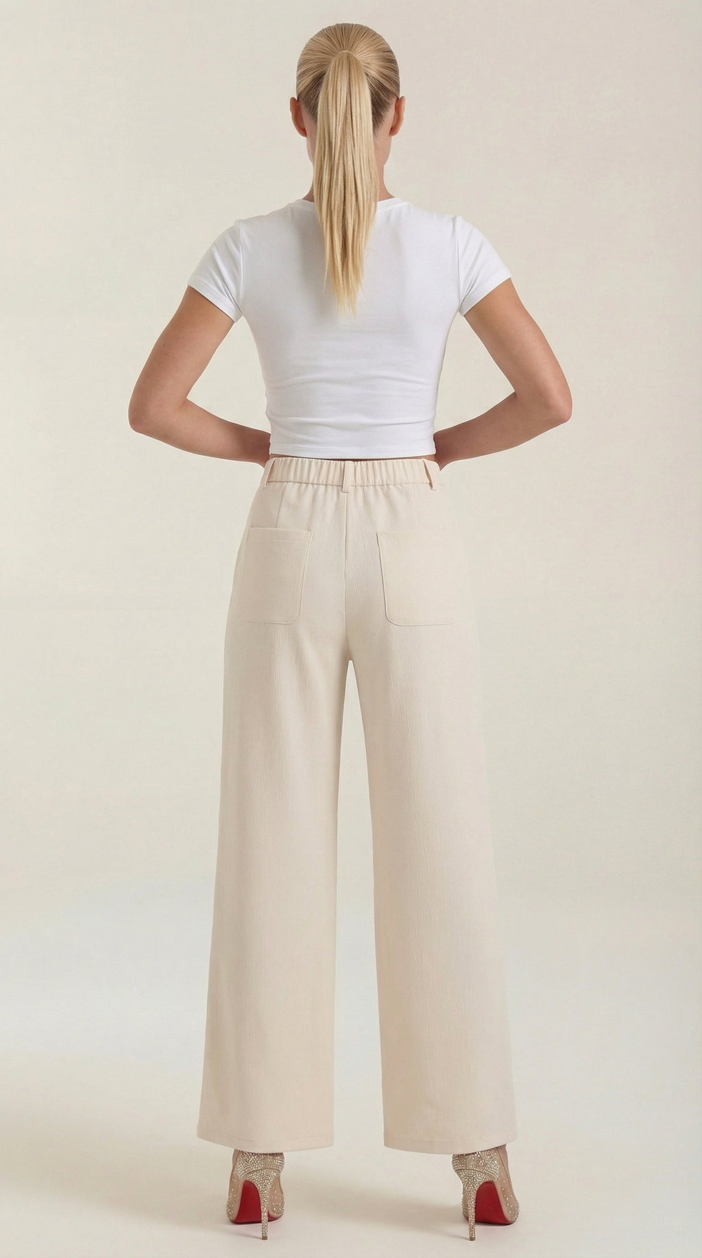 Pantalón Allison Ancho de Pana