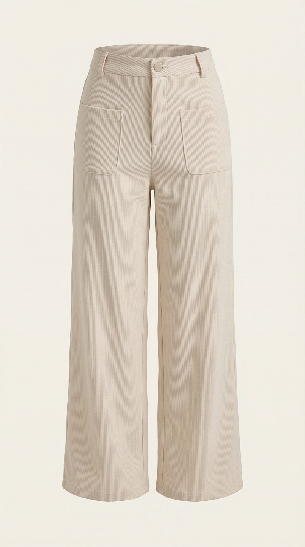 Pantalón Allison Ancho de Pana