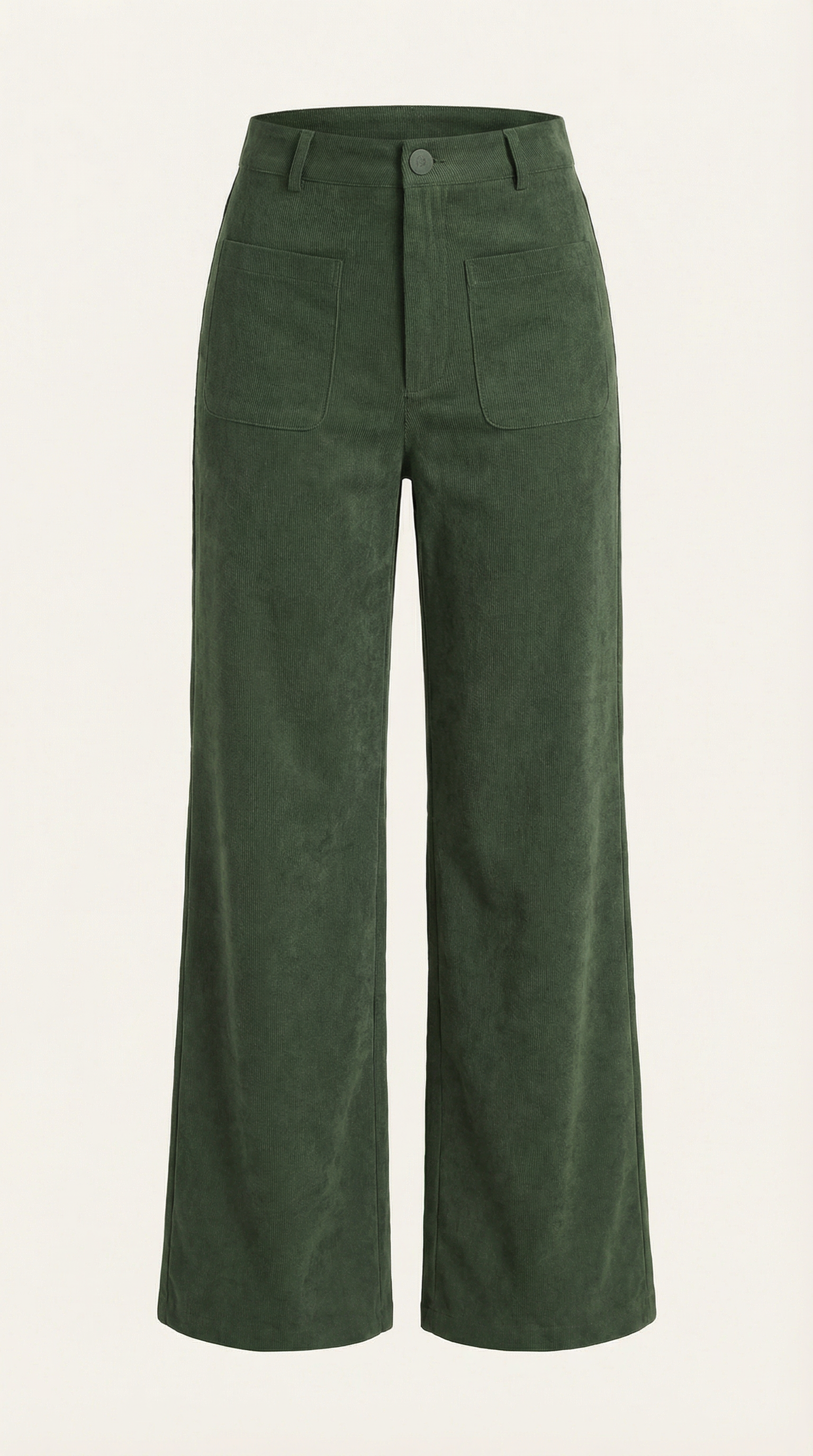 Pantalón Allison Ancho de Pana