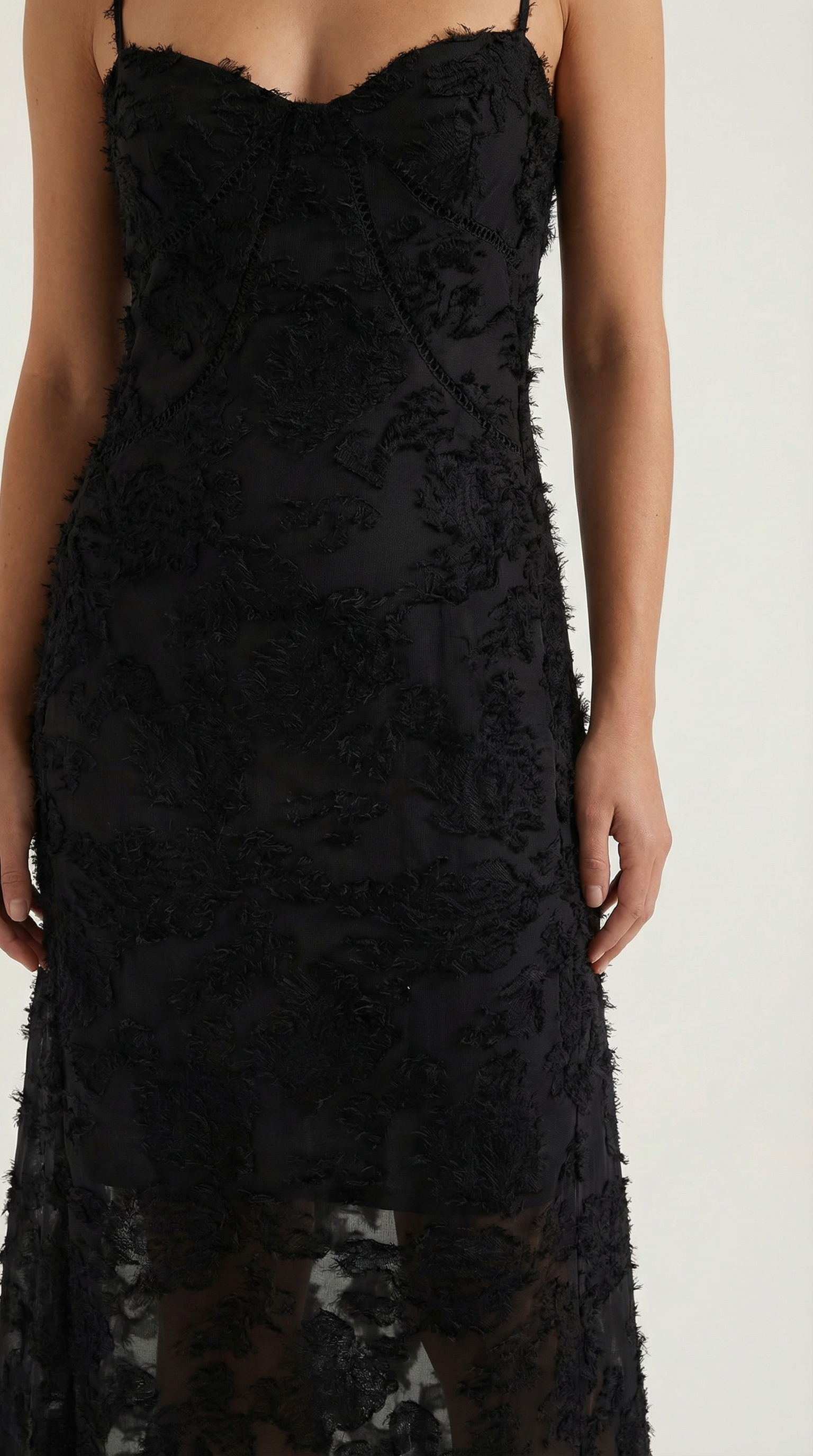 Vestido Maxi Arabelle de Jacquard
