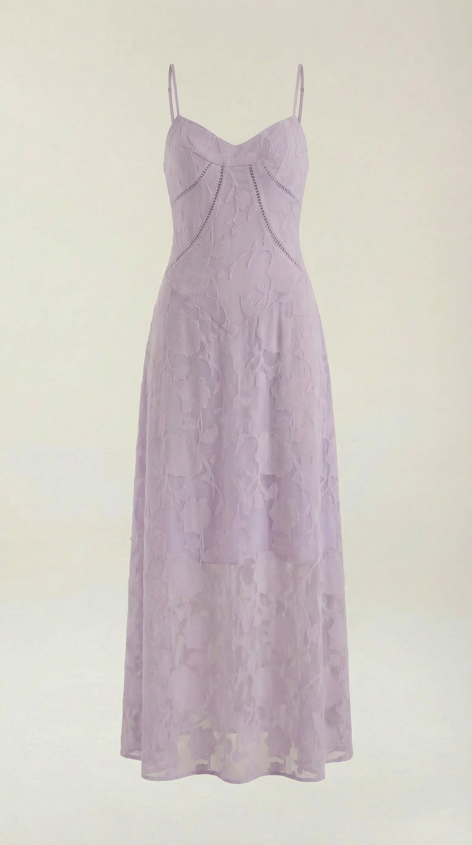 Vestido Maxi Arabelle de Jacquard
