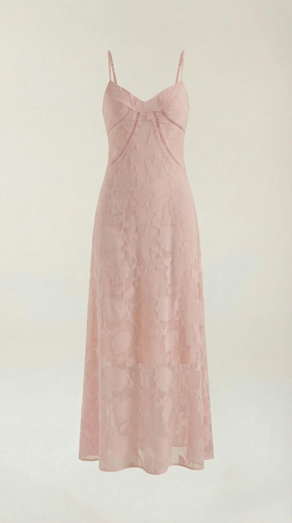 Vestido Maxi Arabelle de Jacquard