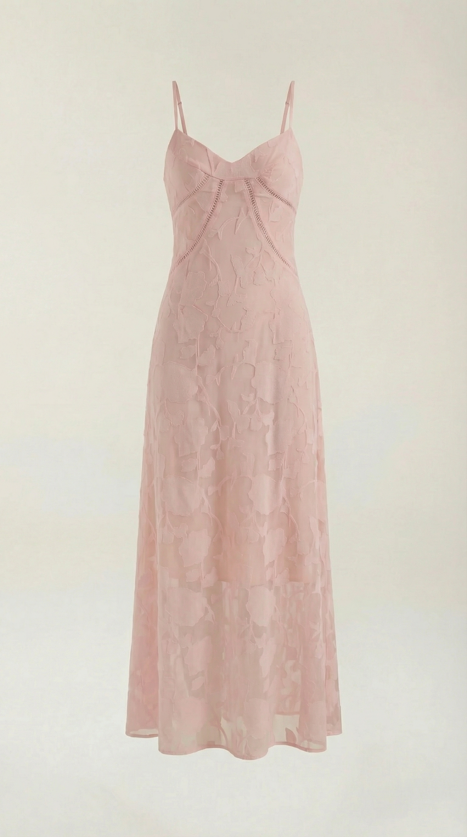 Vestido Maxi Arabelle de Jacquard