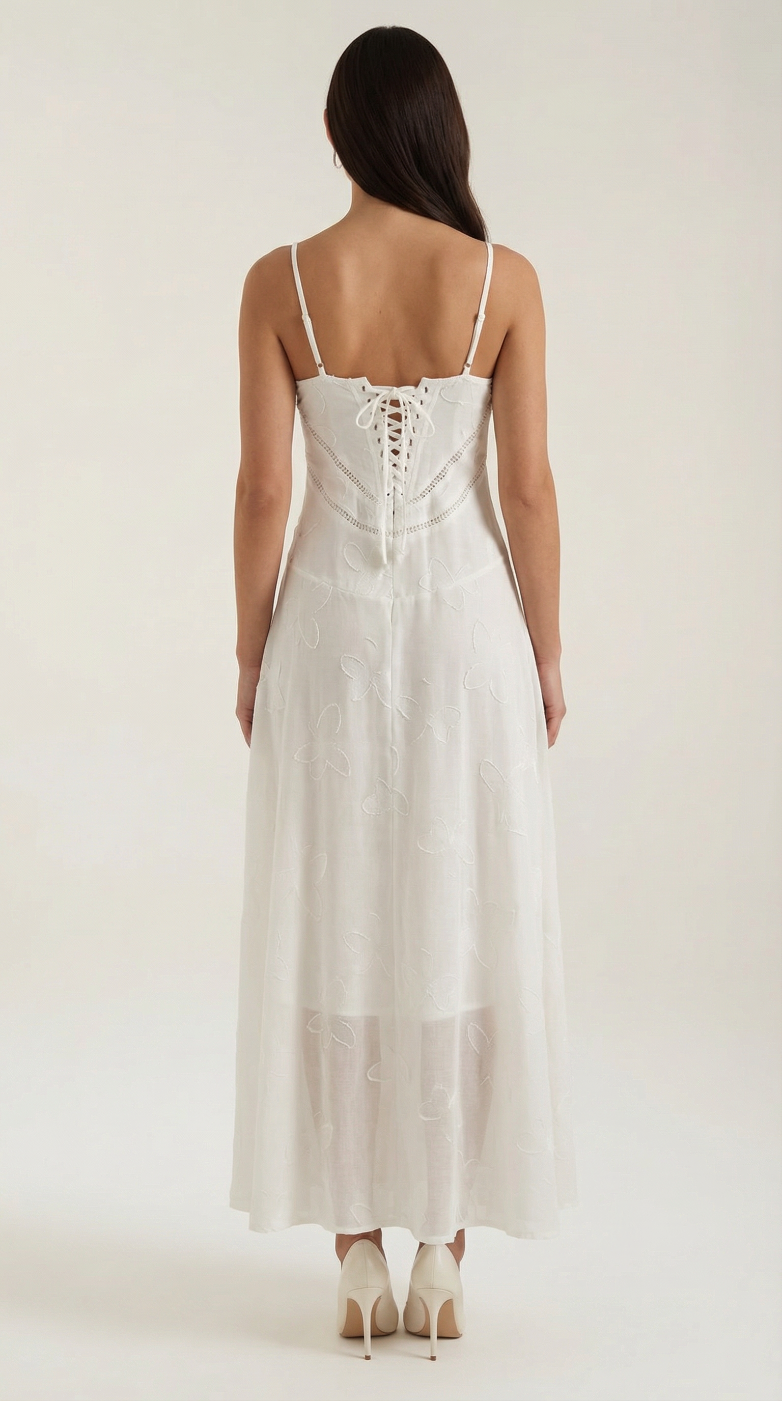 Vestido Maxi Arabelle de Jacquard