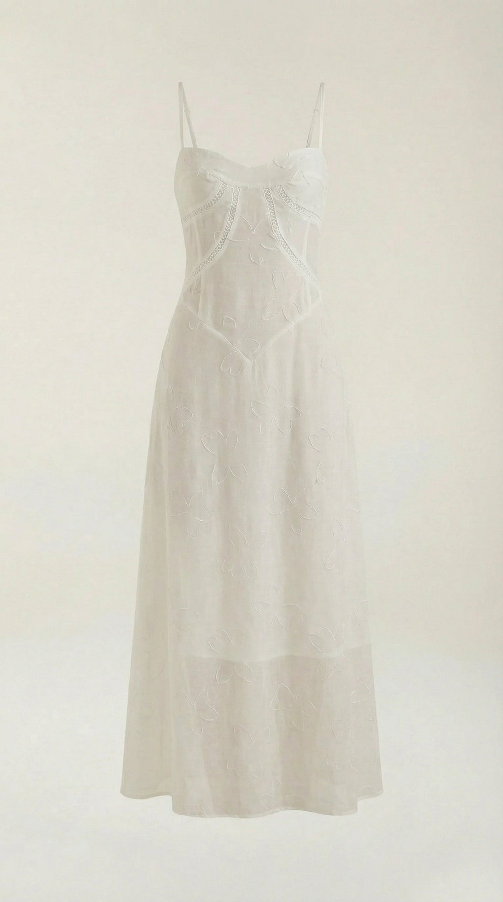 Vestido Maxi Arabelle de Jacquard