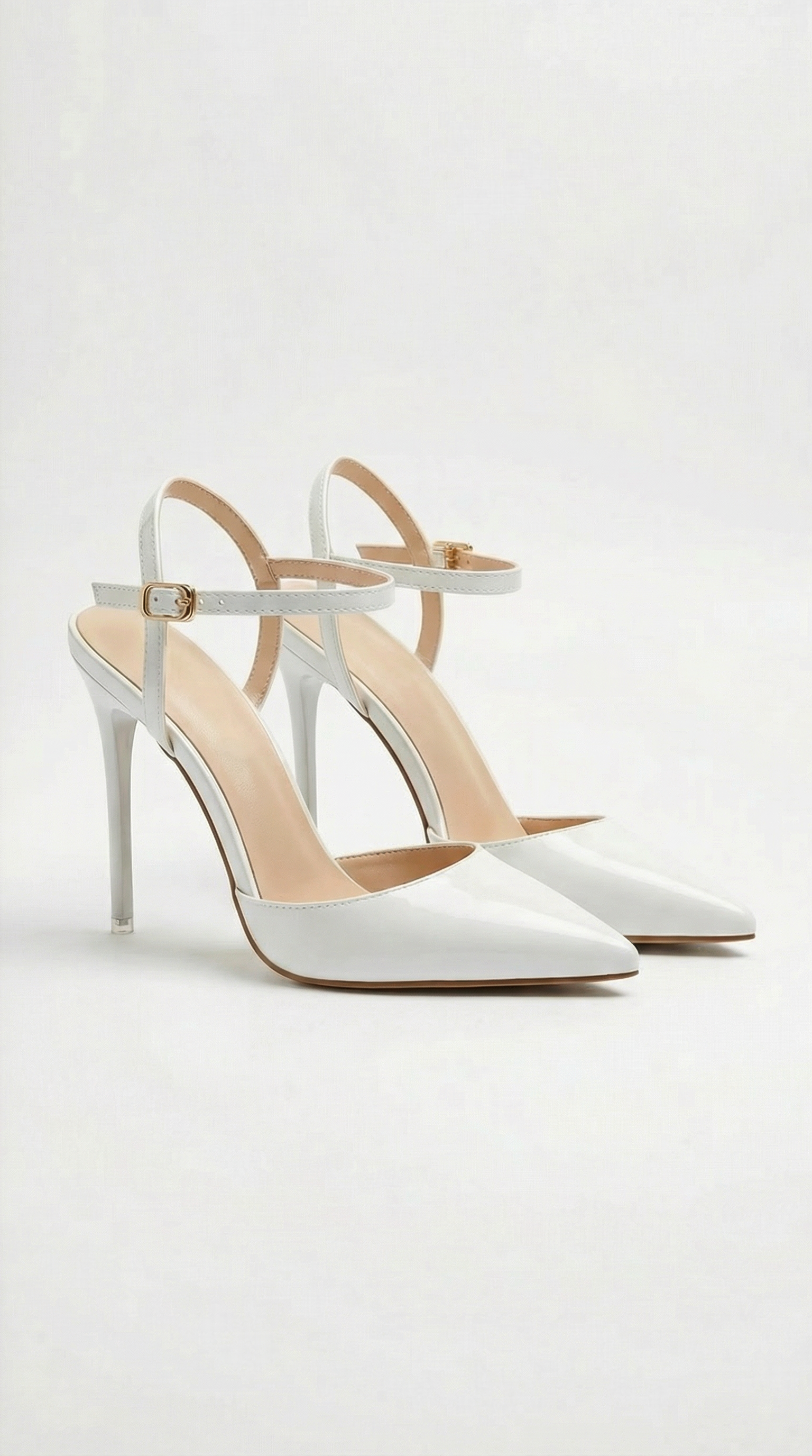 Tacones Ashley de Punta Fina