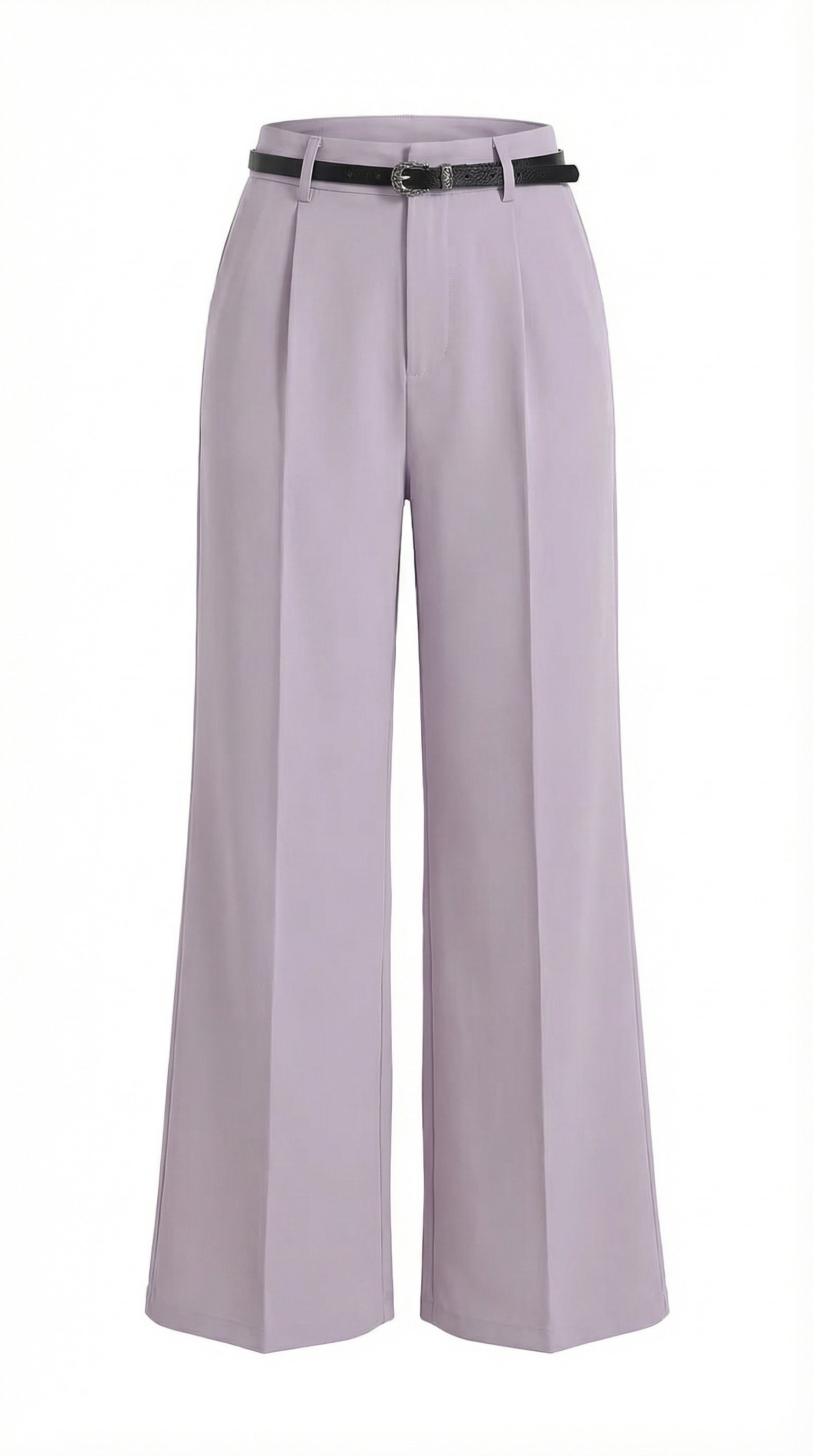 Pantalón Bertha de Pierna Ancha y Tiro Alto