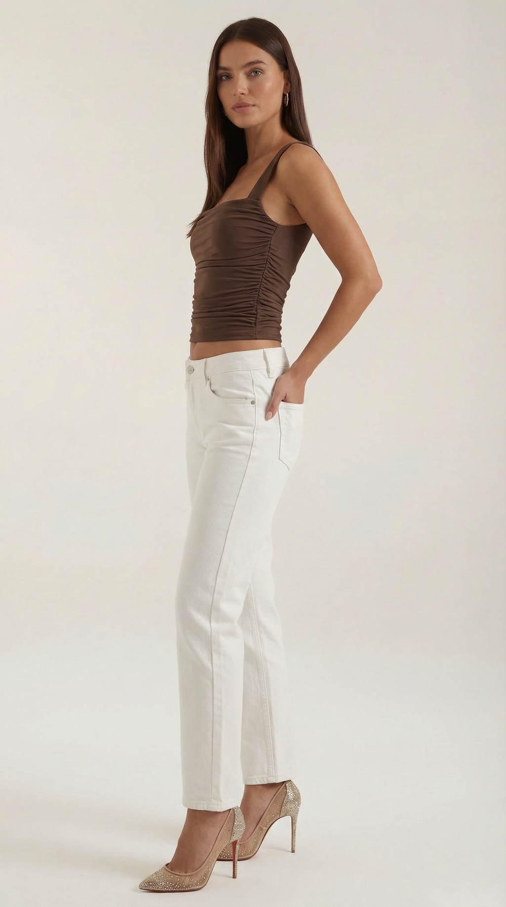 Top Blair de Tirantes con Escote Cuadrado