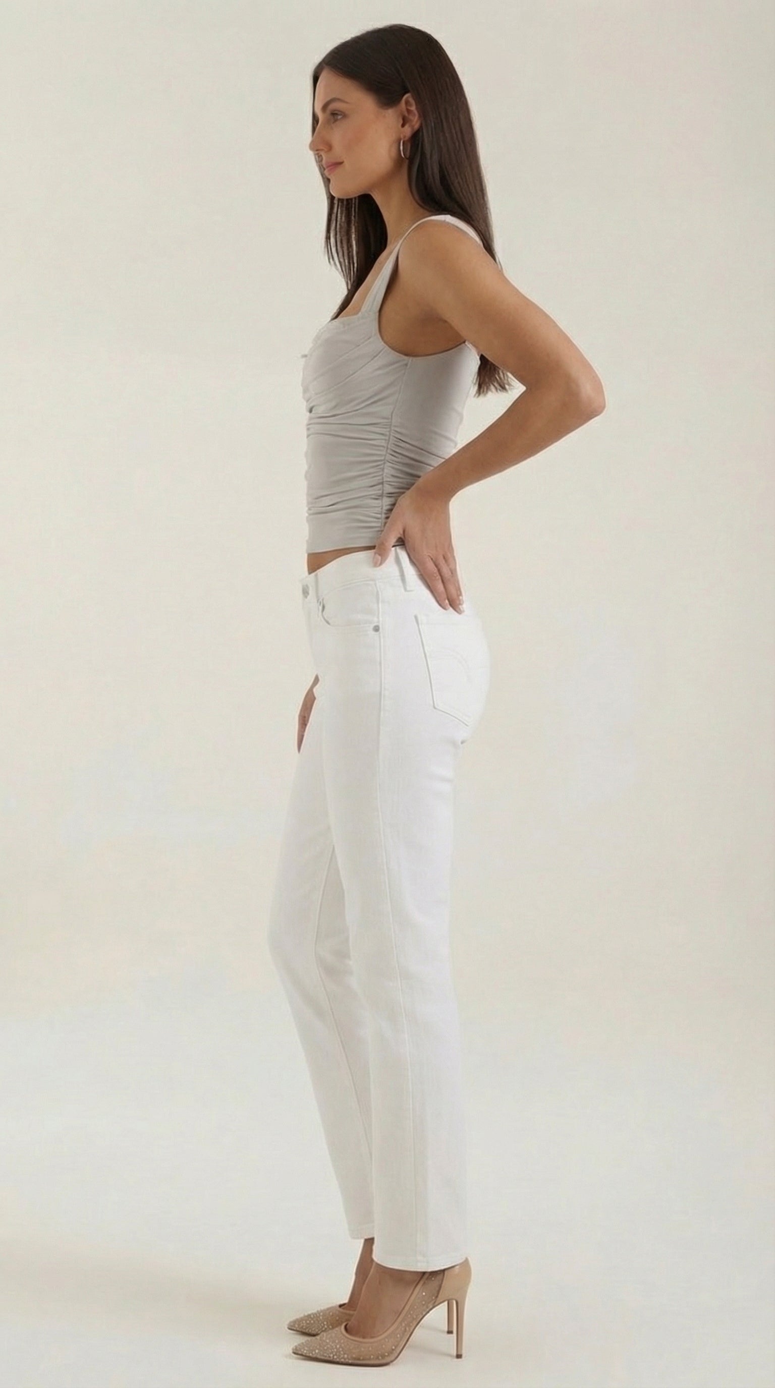 Top Blair de Tirantes con Escote Cuadrado