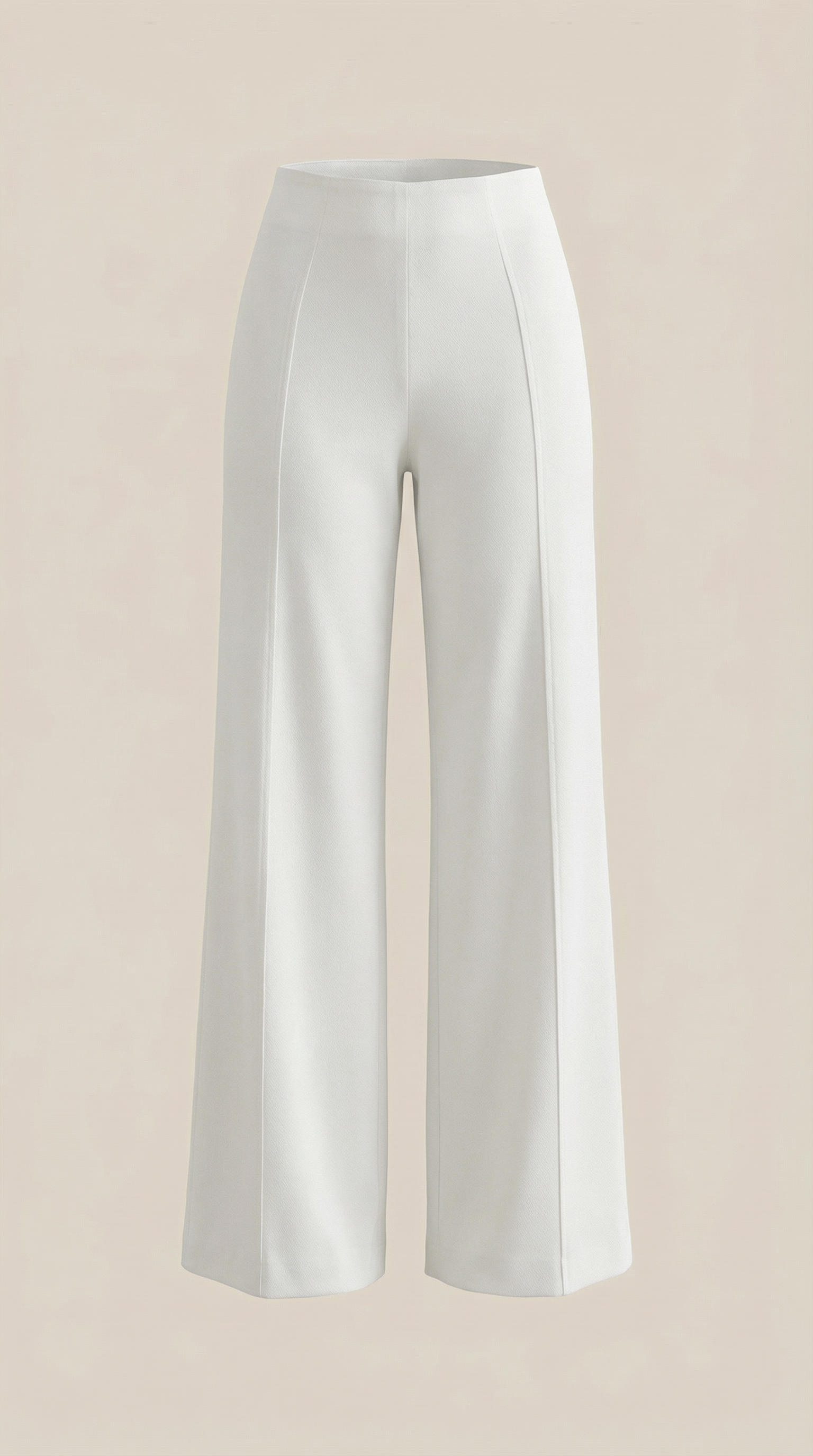Pantalón Brooke de Pierna Ancha y Tiro Muy Alto