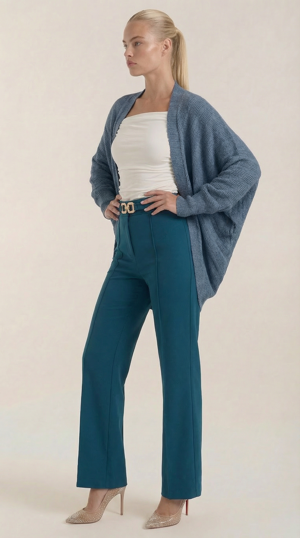 Cárdigan Oversize Cassandra