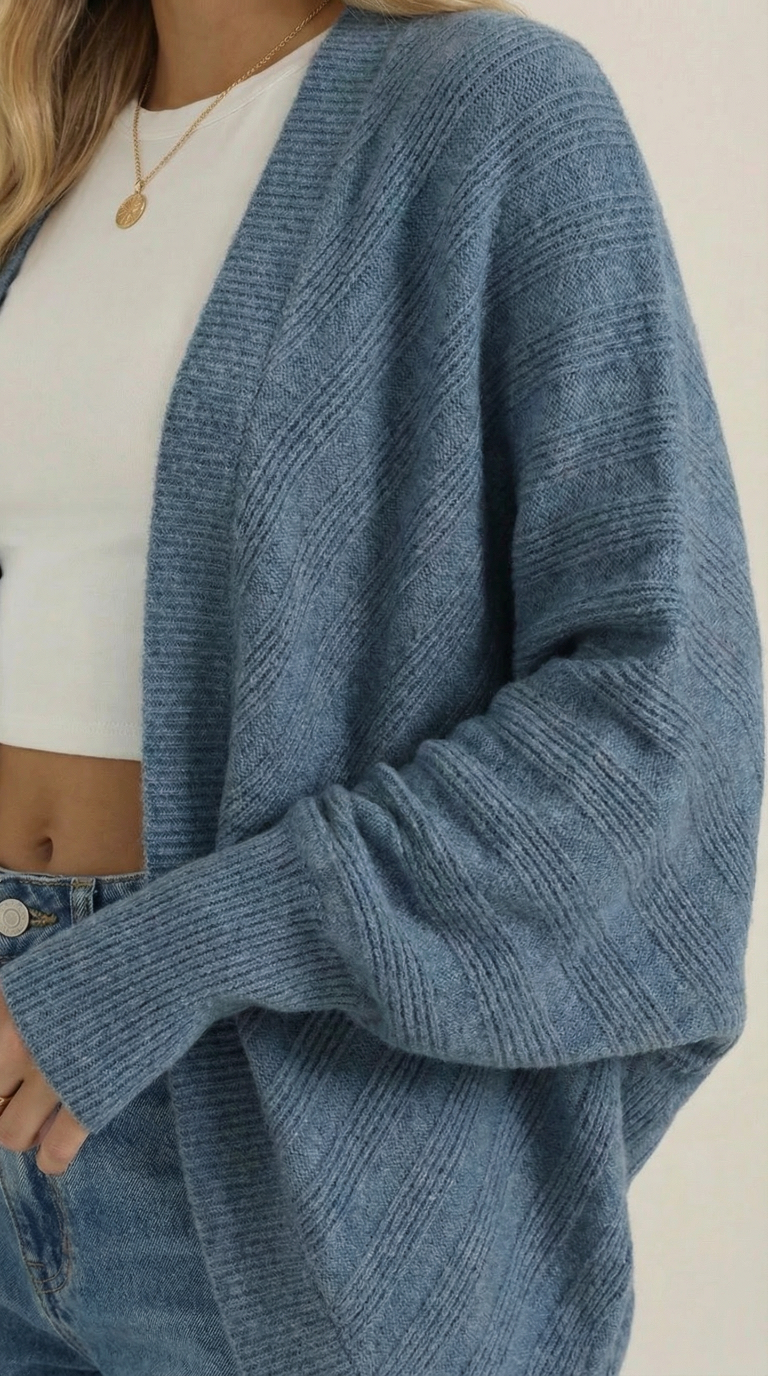 Cárdigan Oversize Cassandra