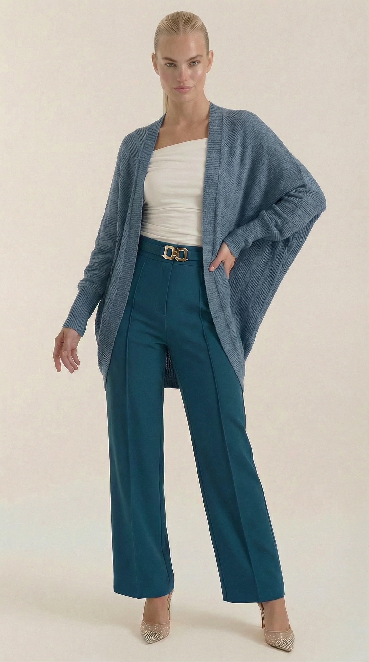 Cárdigan Oversize Cassandra