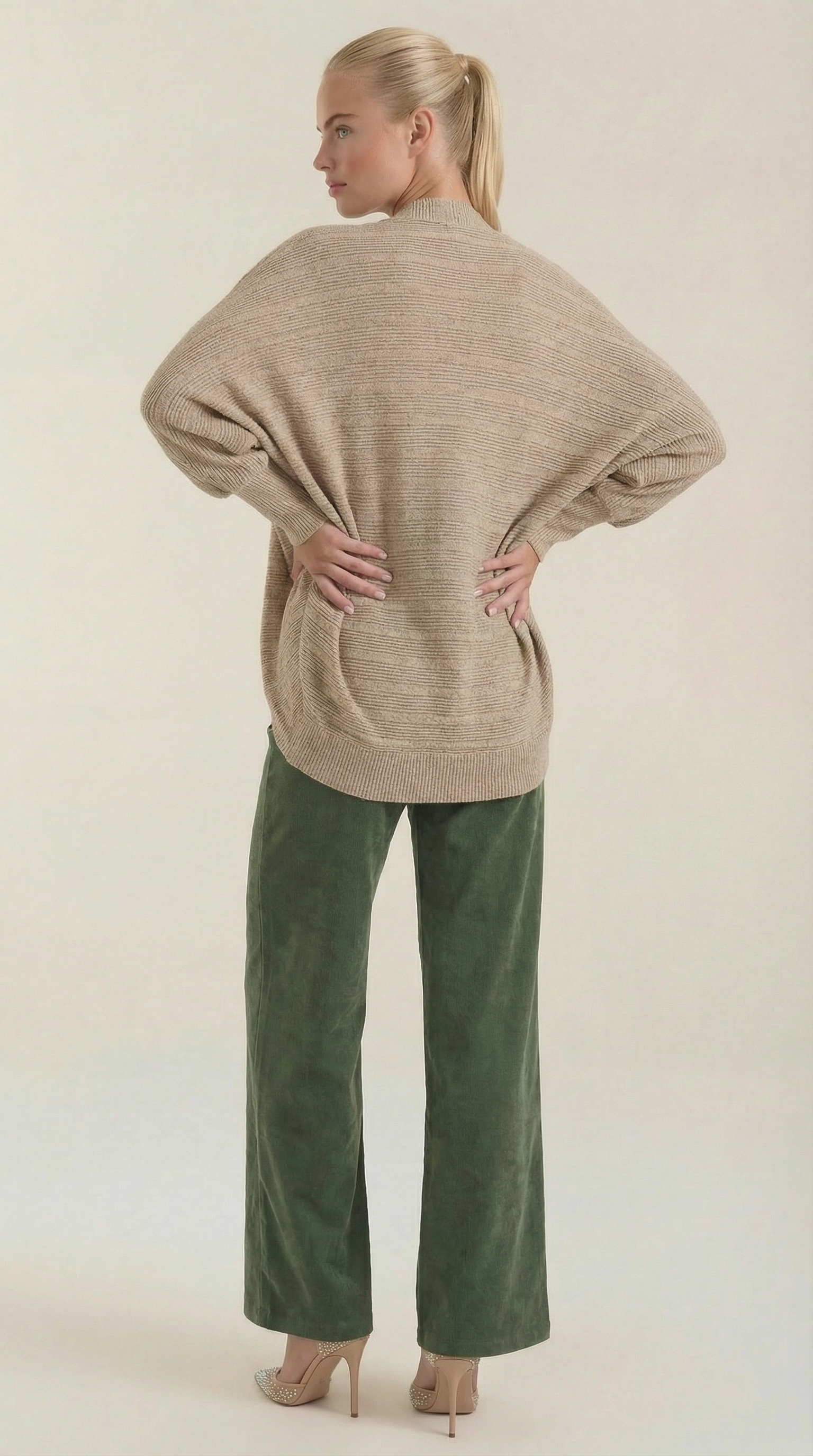 Cárdigan Oversize Cassandra