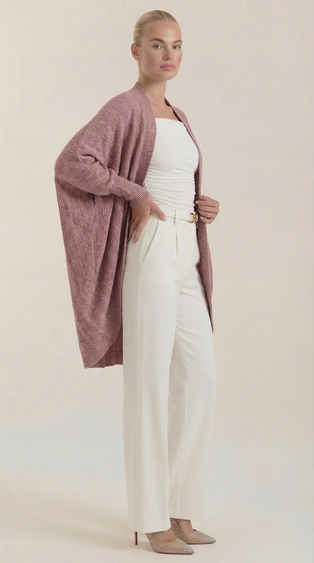 Cárdigan Oversize Cassandra
