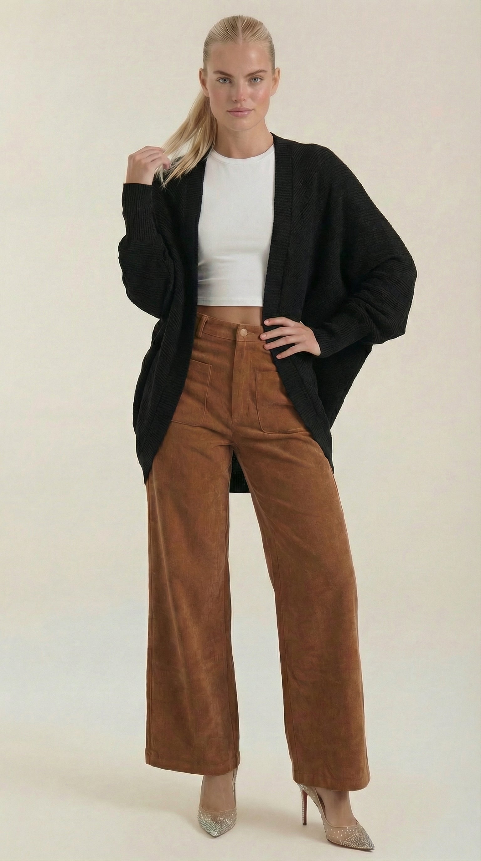 Cárdigan Oversize Cassandra