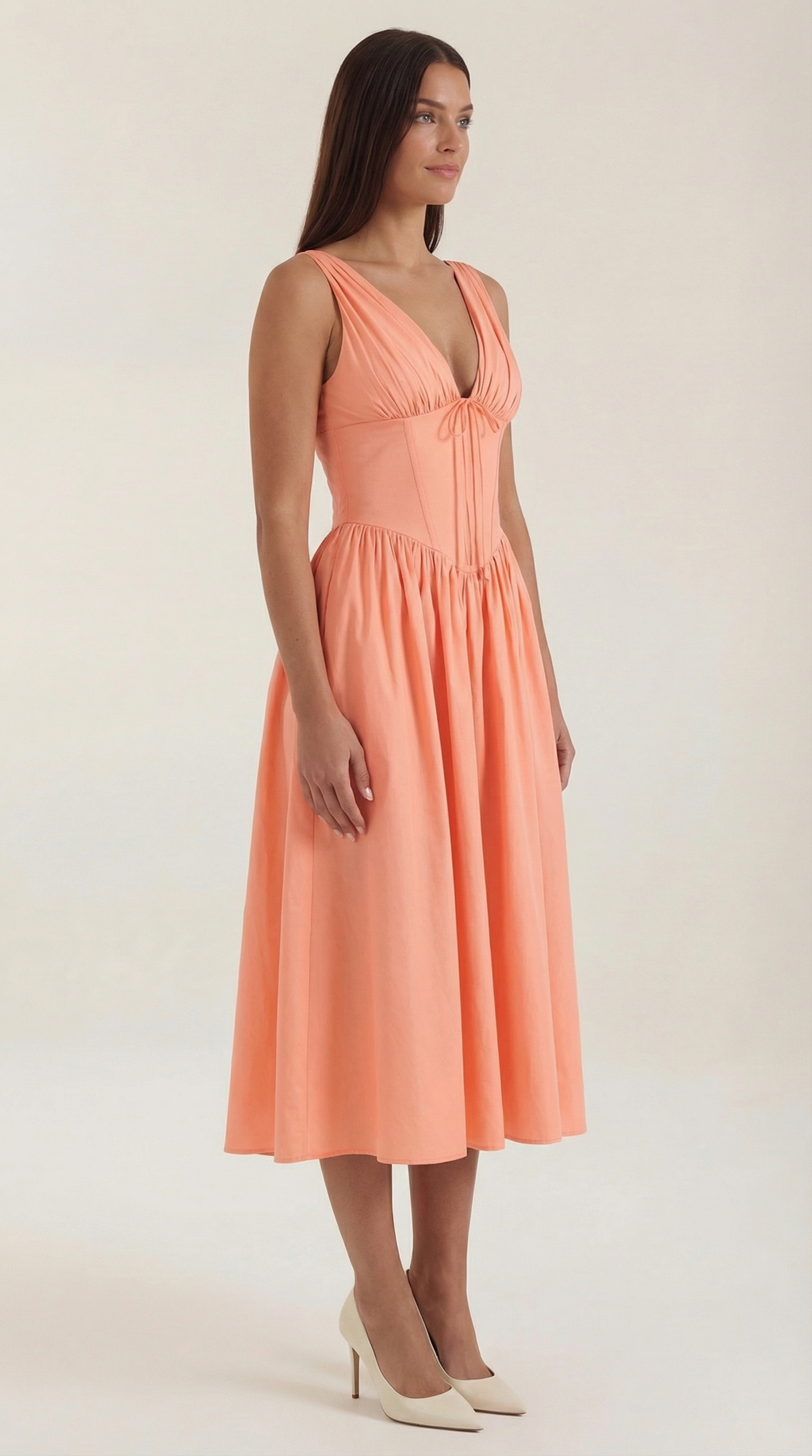 Vestido Midi Cassiopeia de Verano