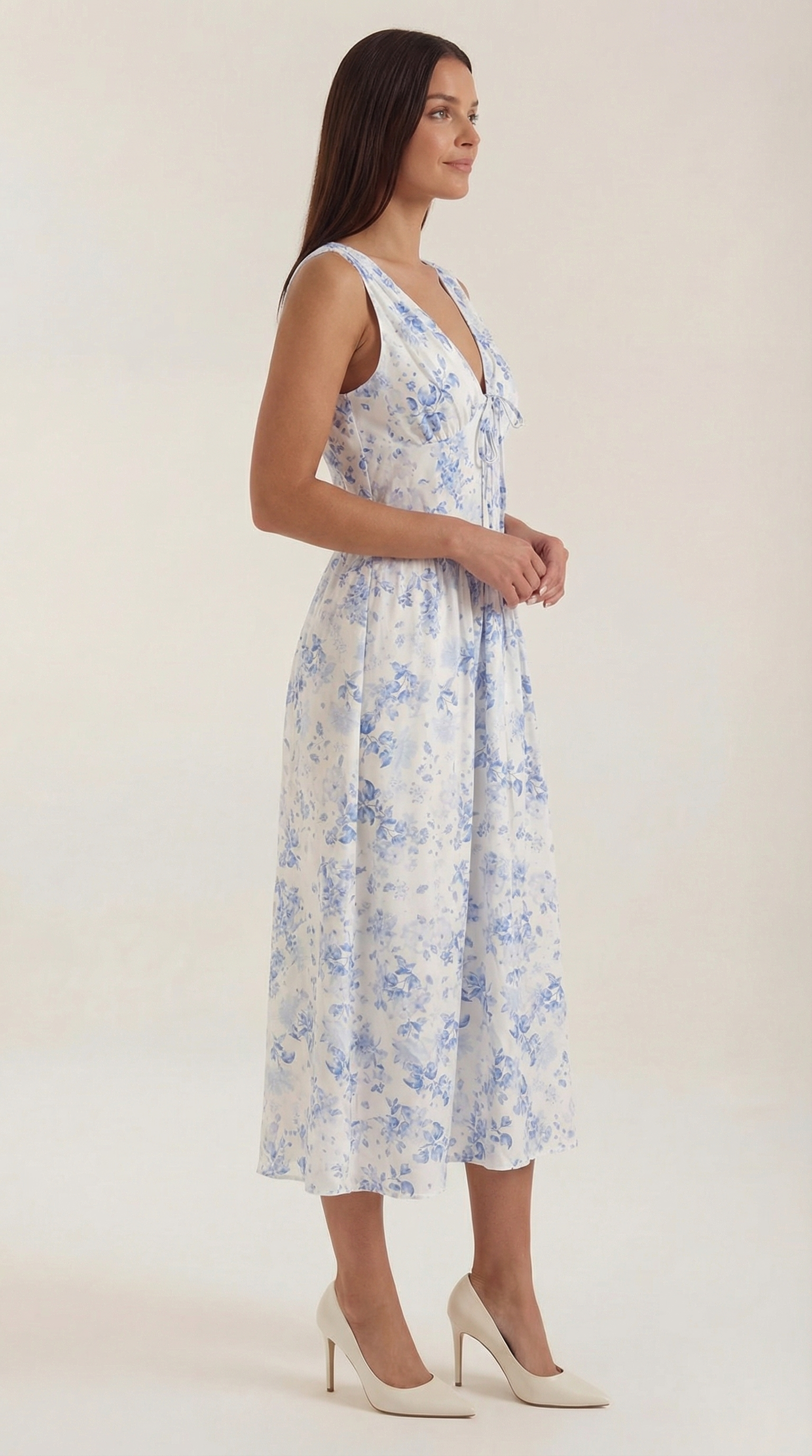 Vestido Midi Cassiopeia de Verano