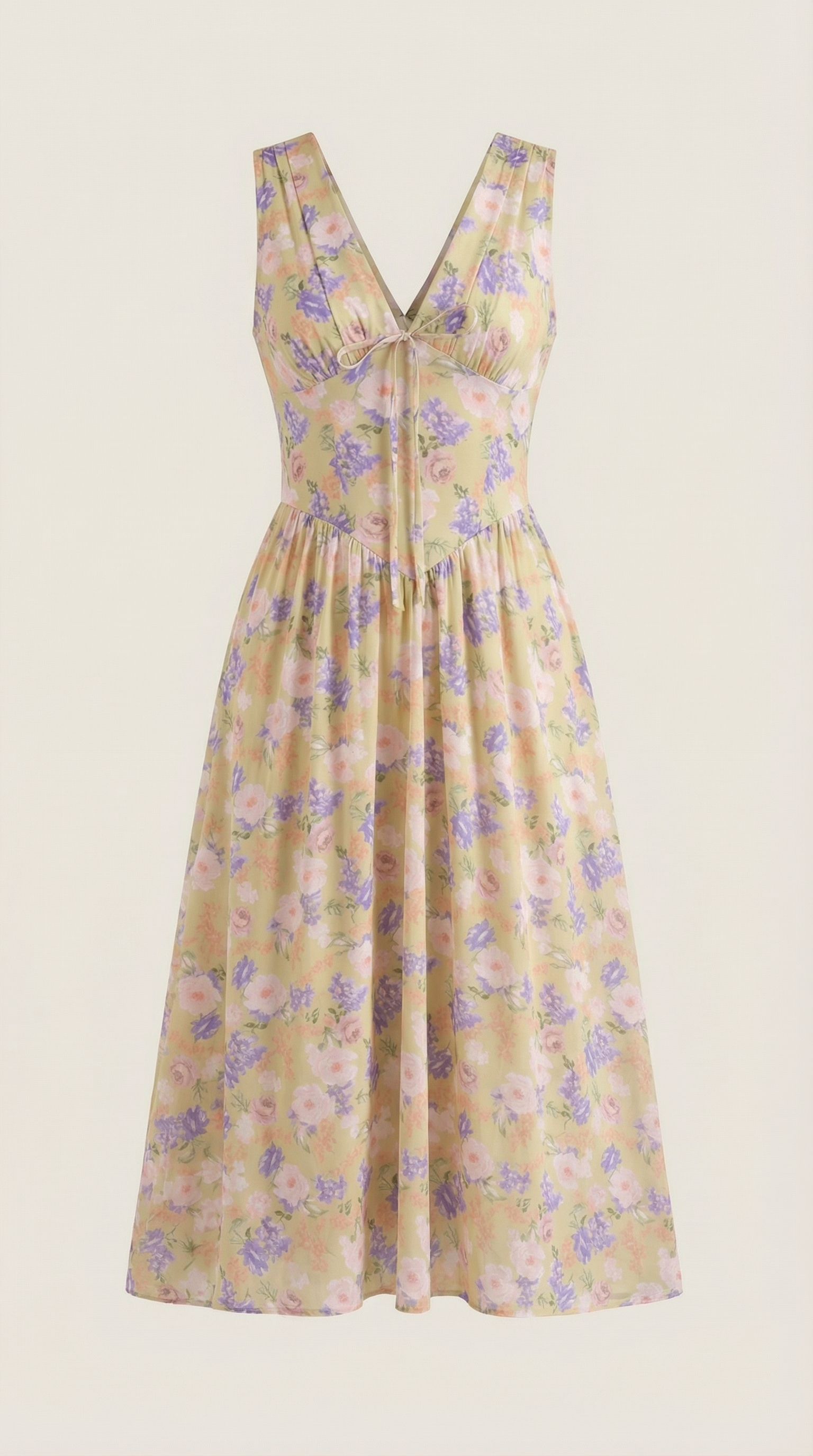 Vestido Midi Cassiopeia de Verano