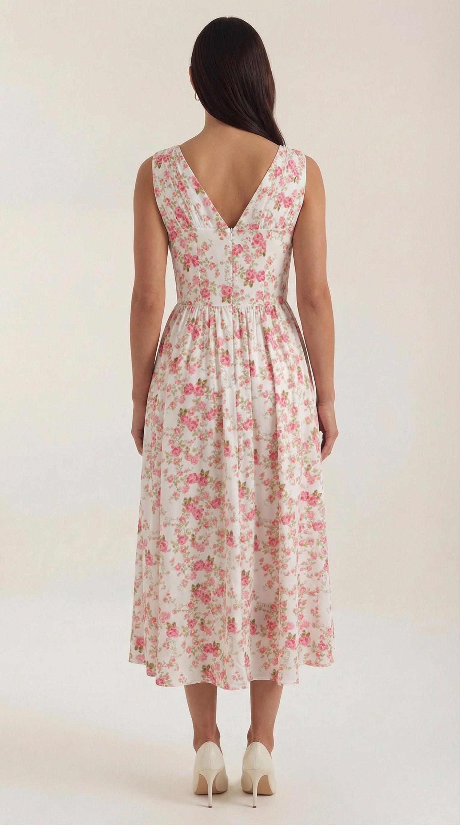 Vestido Midi Cassiopeia de Verano