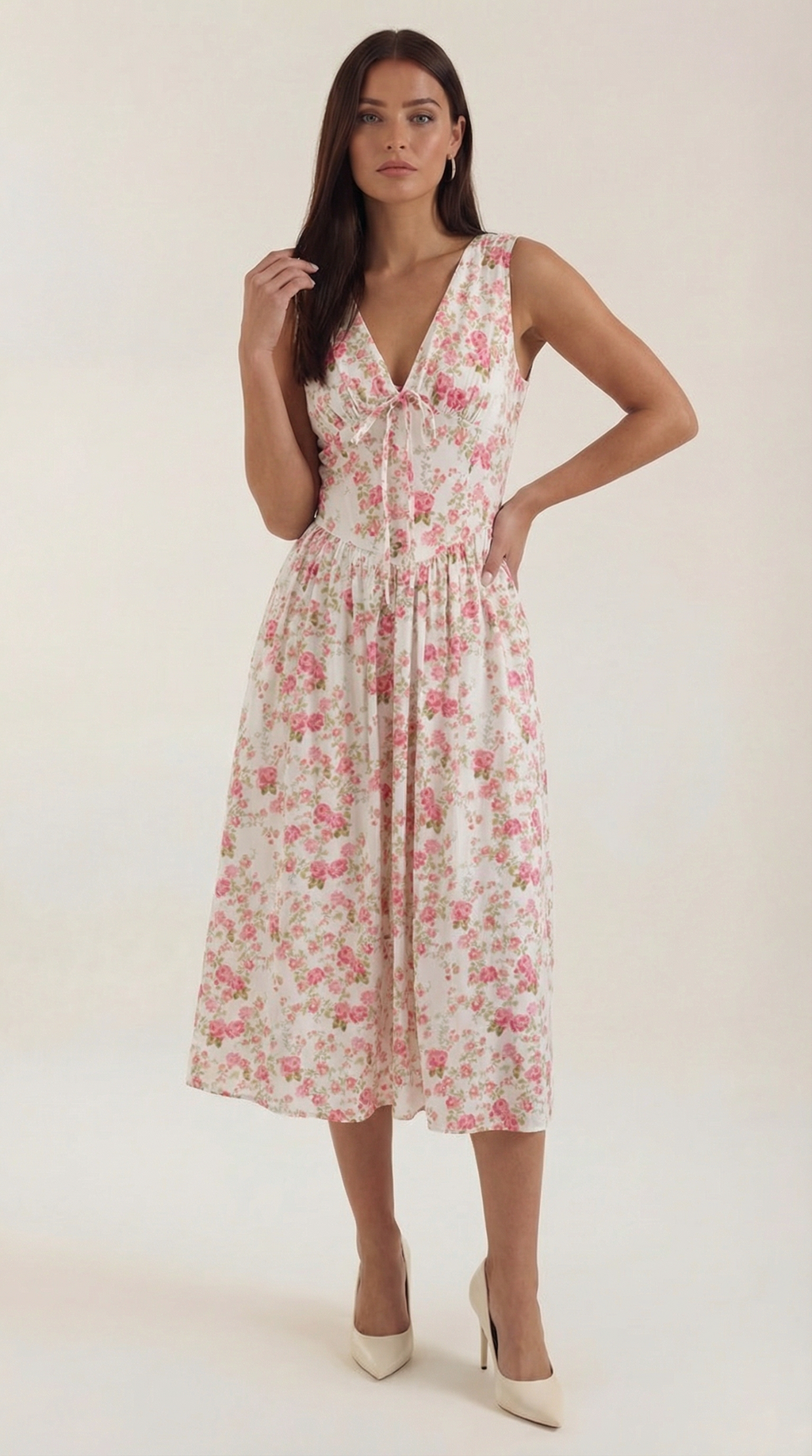 Vestido Midi Cassiopeia de Verano