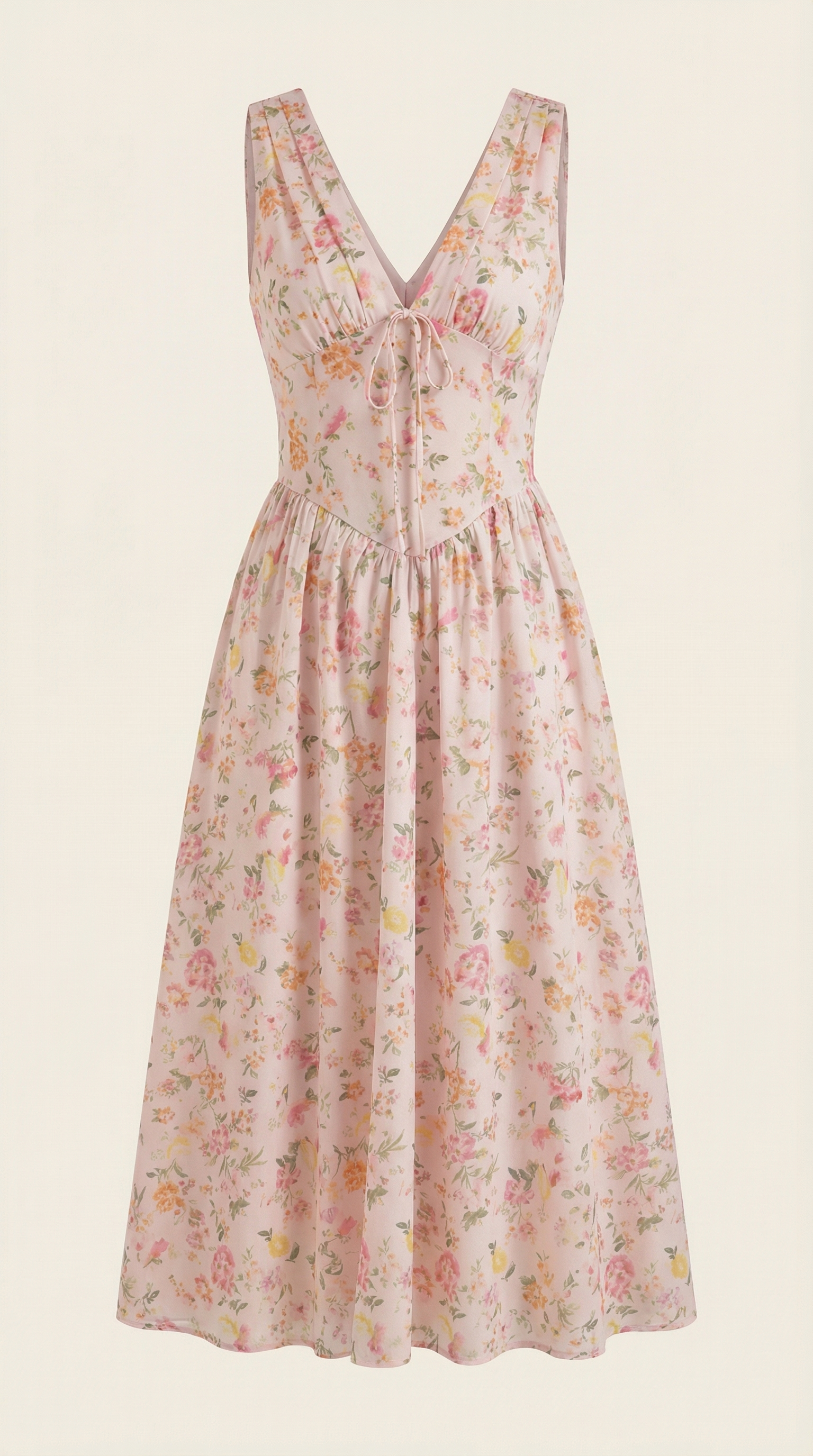 Vestido Midi Cassiopeia de Verano