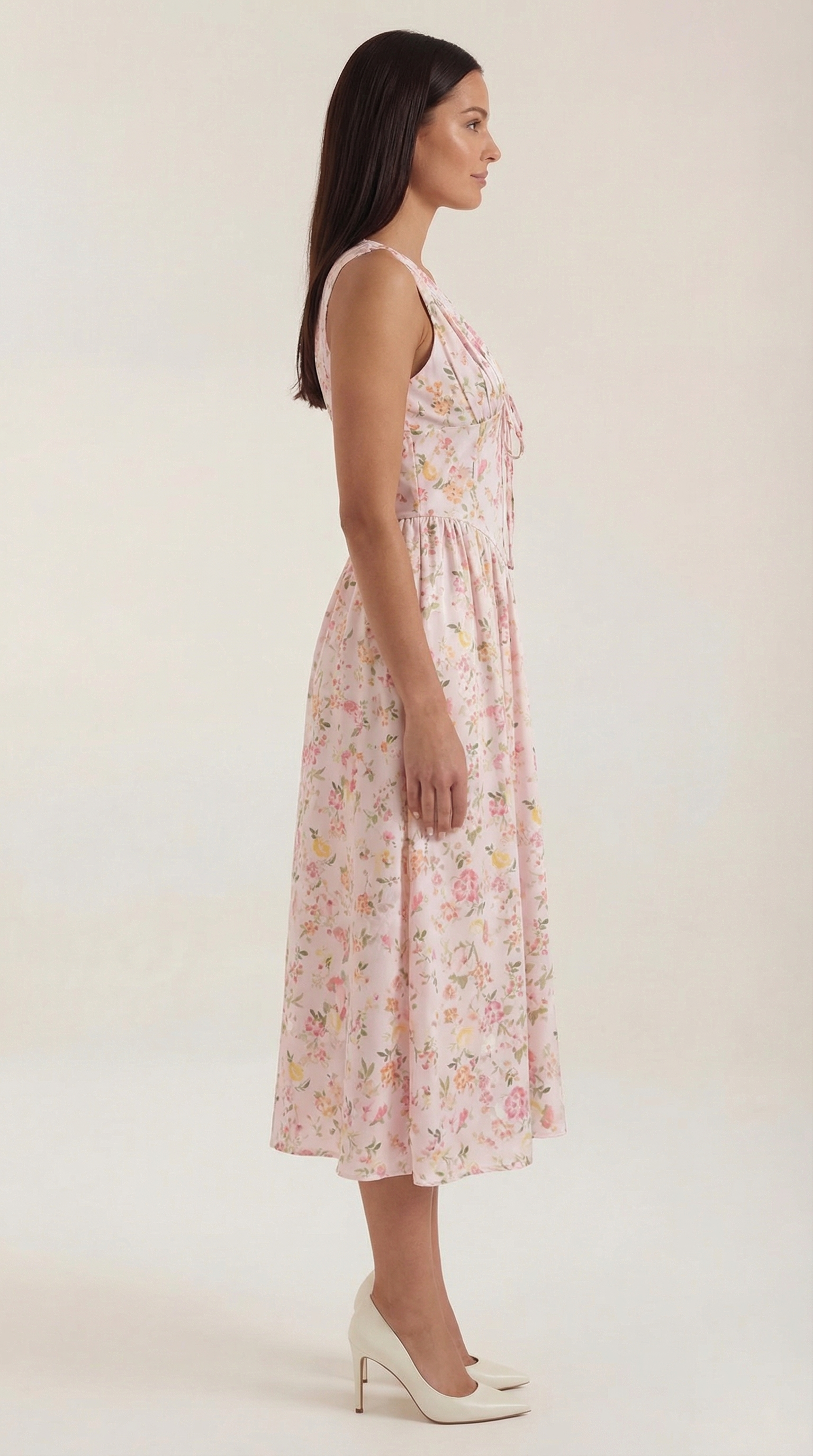 Vestido Midi Cassiopeia de Verano