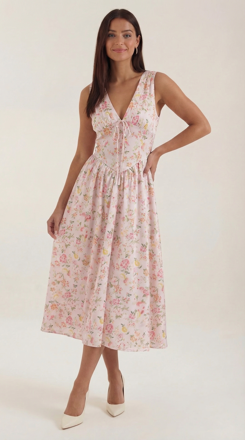 Vestido Midi Cassiopeia de Verano