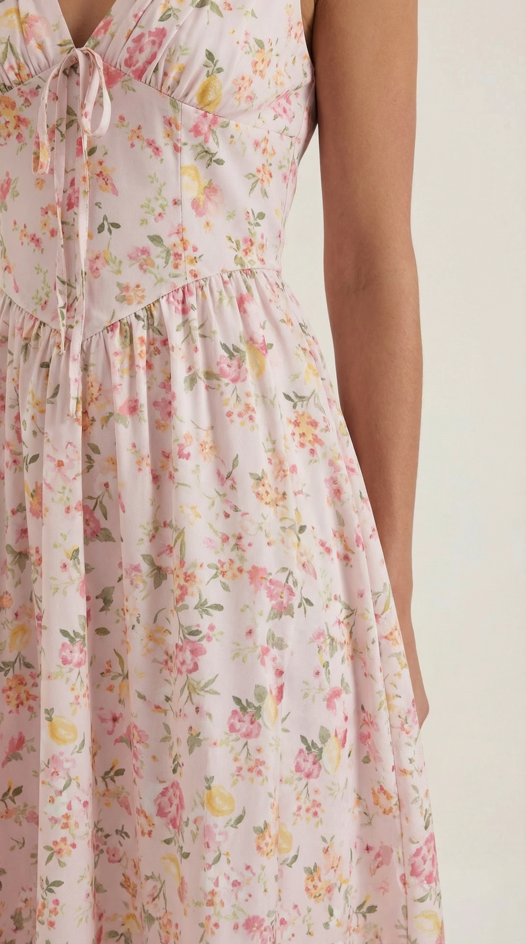Vestido Midi Cassiopeia de Verano