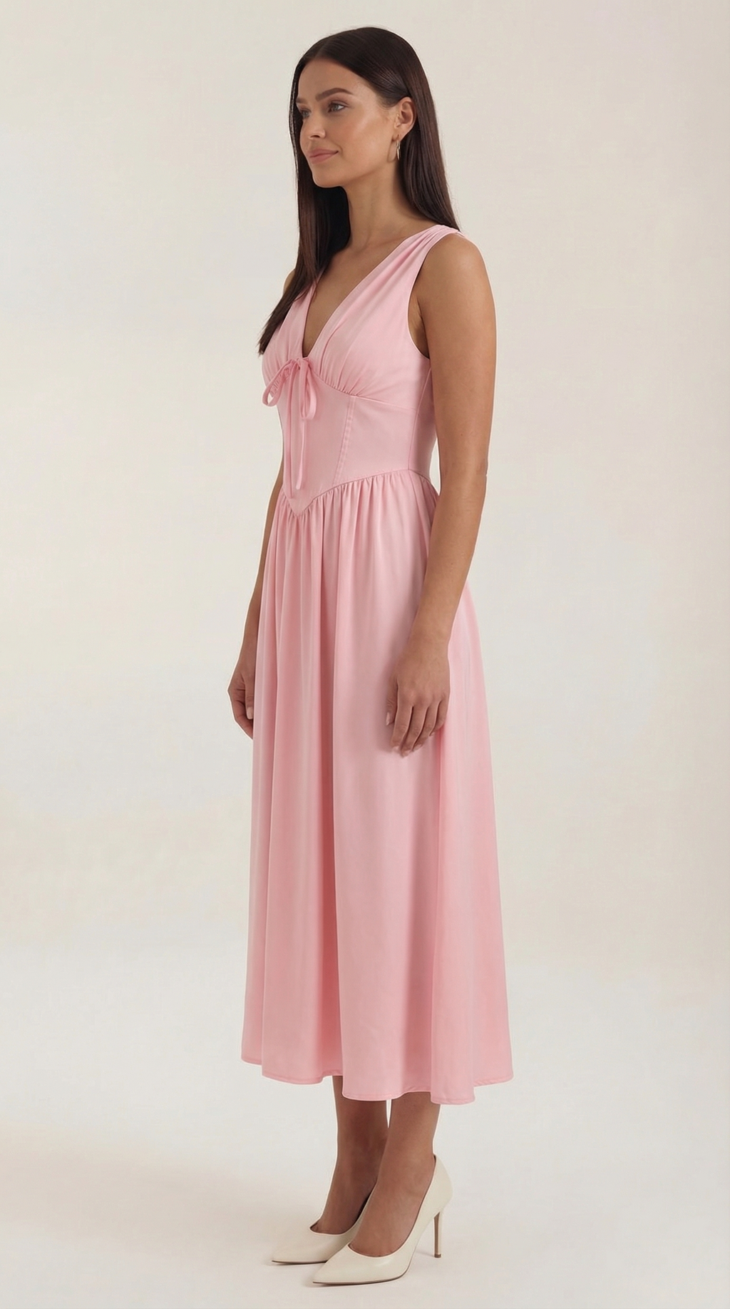 Vestido Midi Cassiopeia de Verano