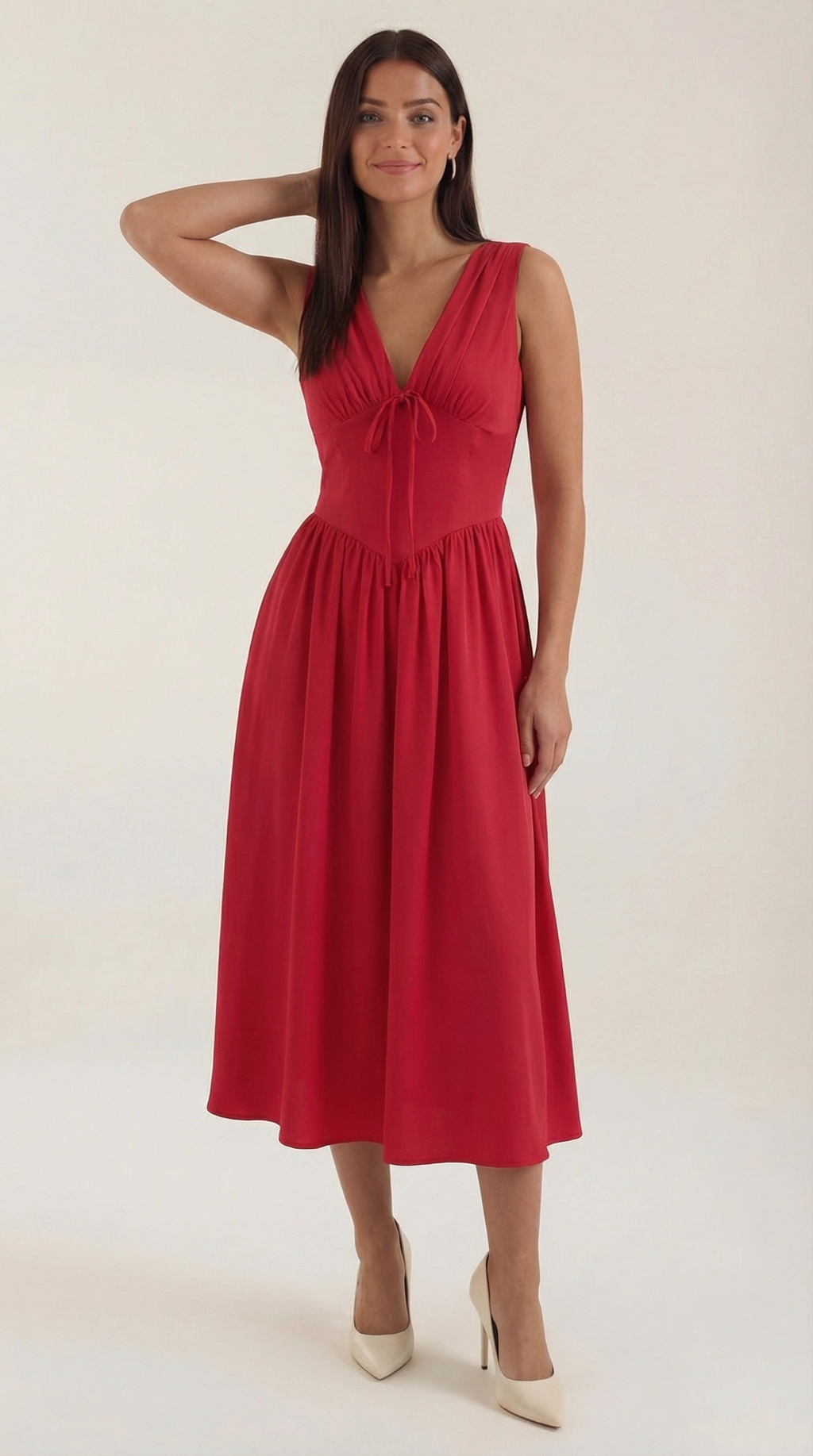 Vestido Midi Cassiopeia de Verano