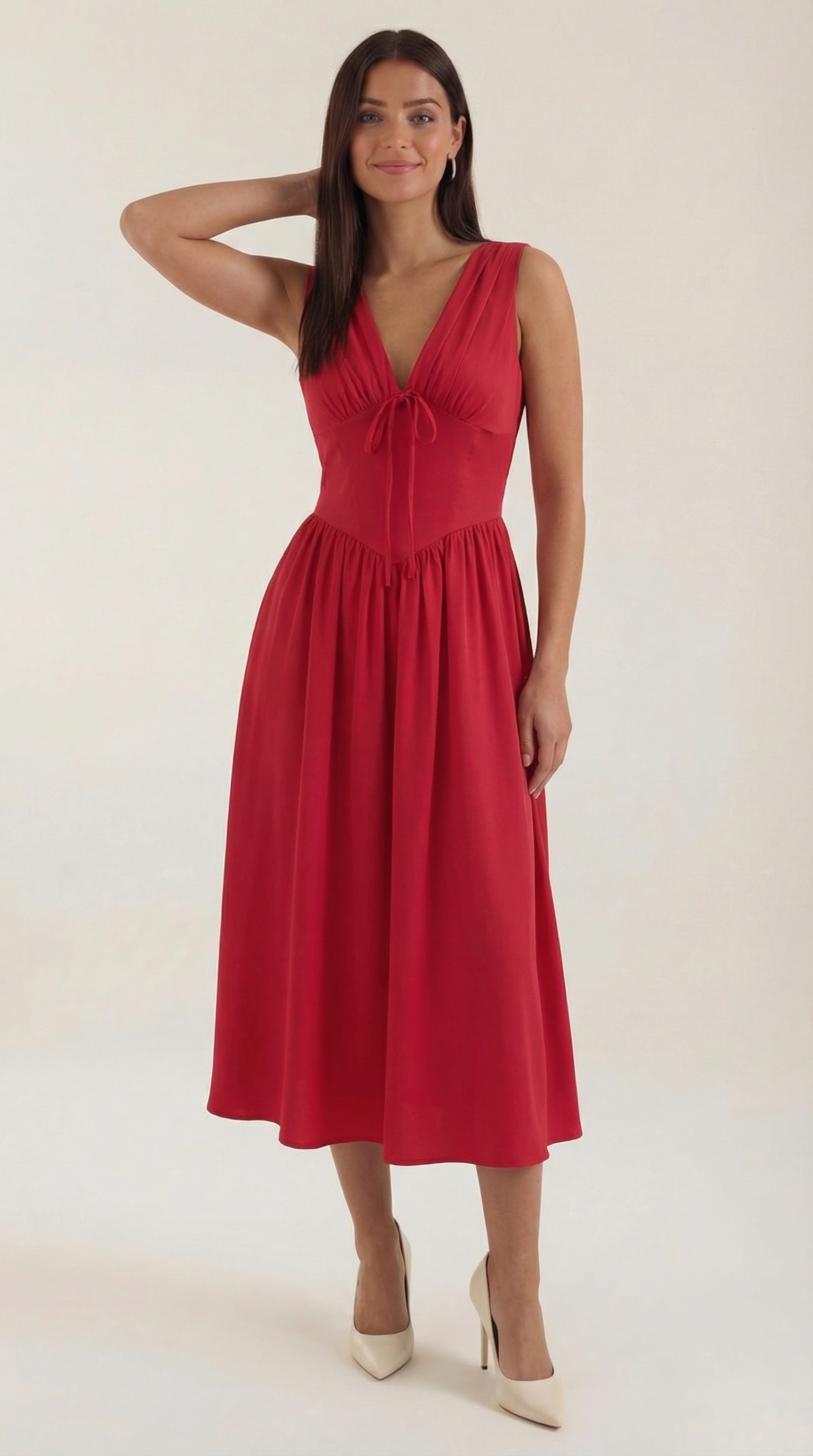 Vestido Midi Cassiopeia de Verano