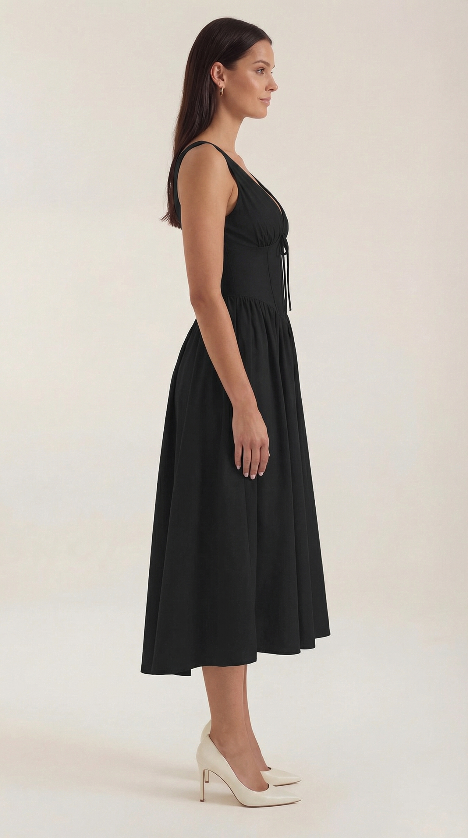 Vestido Midi Cassiopeia de Verano