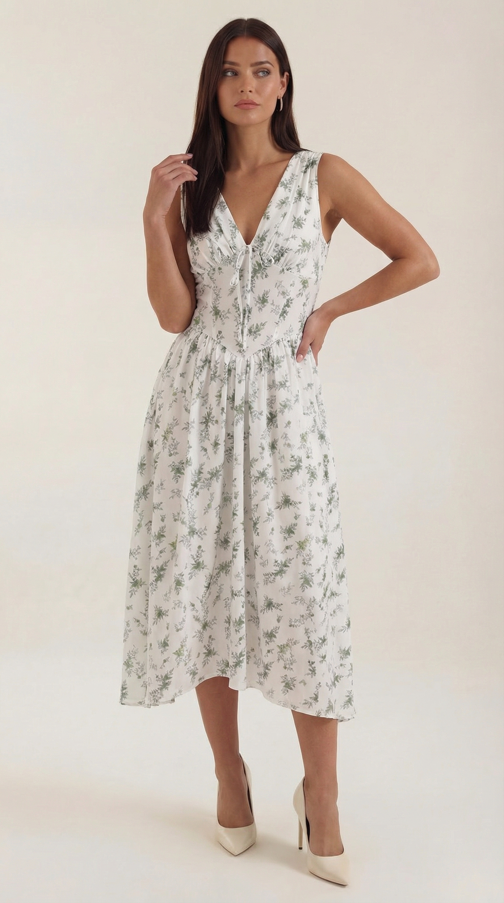 Vestido Midi Cassiopeia de Verano