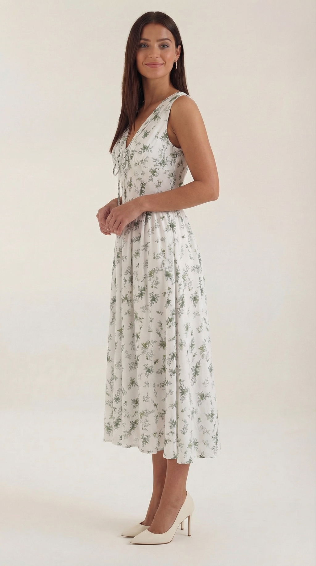 Vestido Midi Cassiopeia de Verano