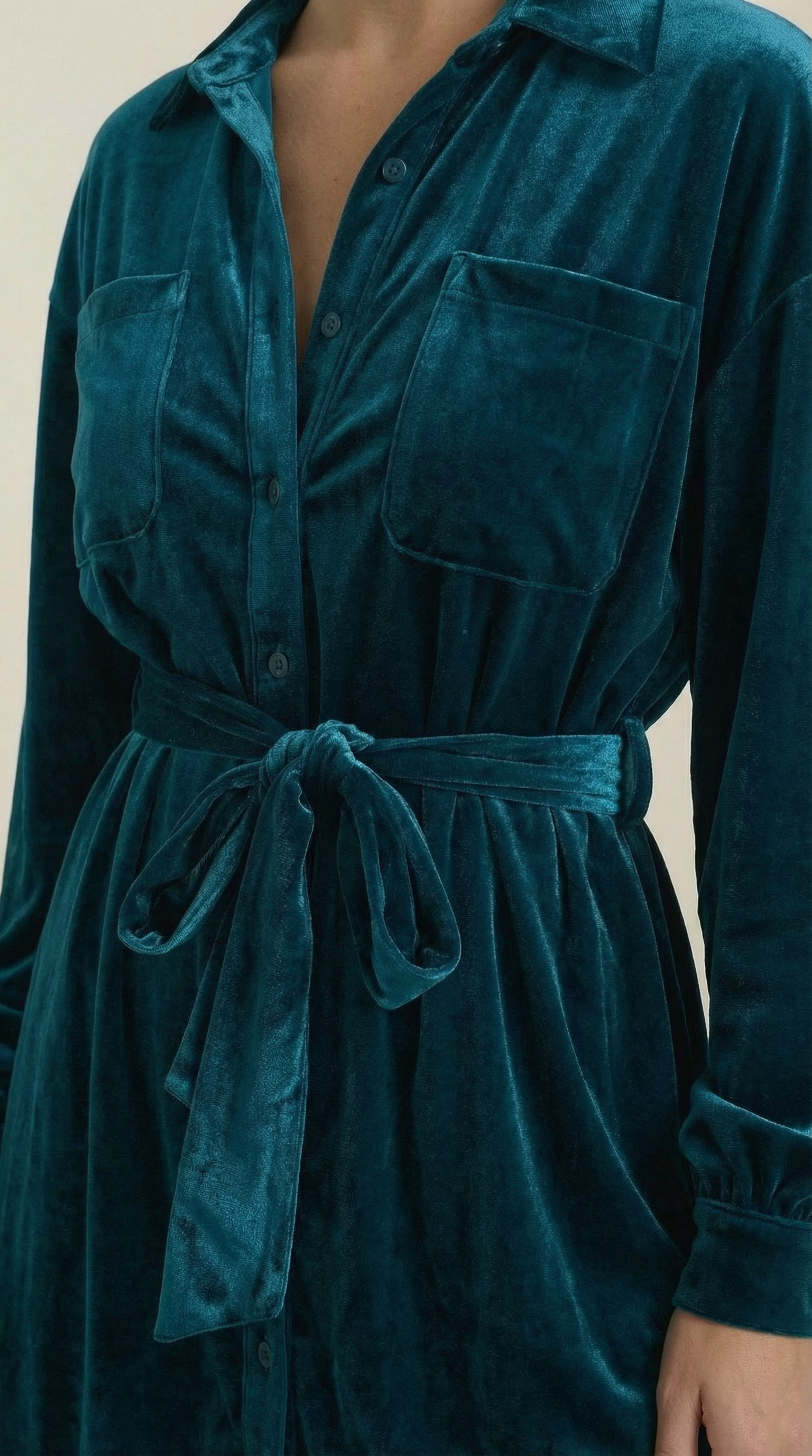 Vestido Camisero Mini Cecilia