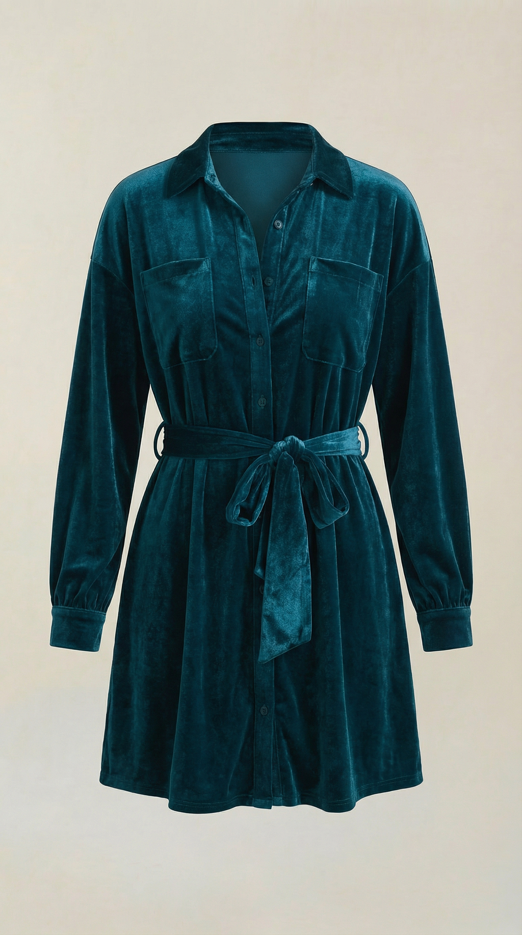 Vestido Camisero Mini Cecilia
