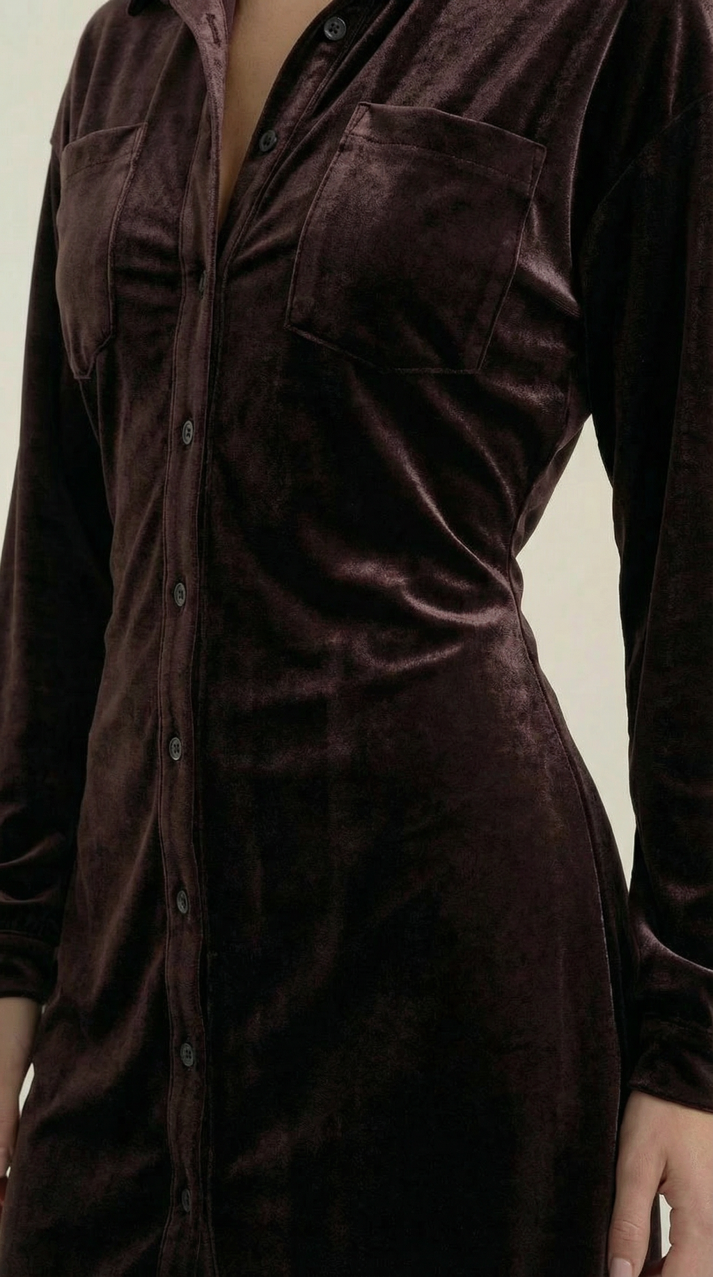 Vestido Camisero Mini Cecilia