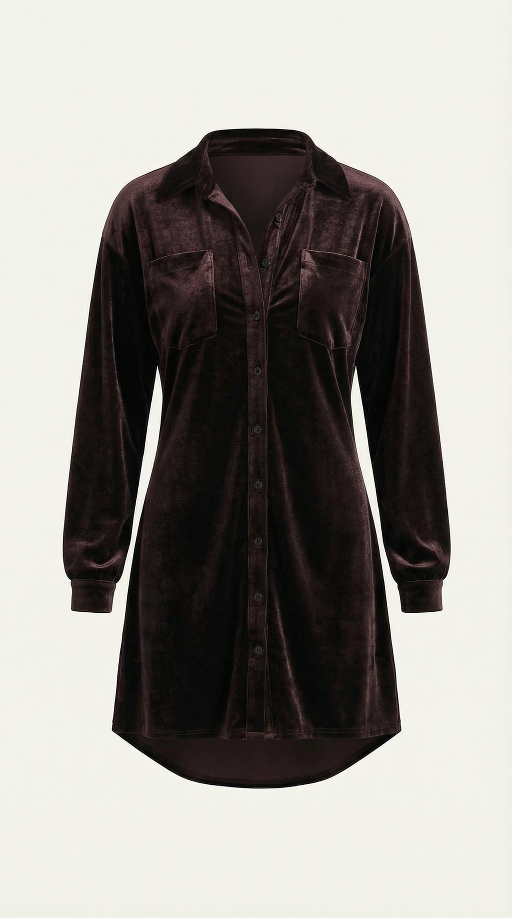 Vestido Camisero Mini Cecilia