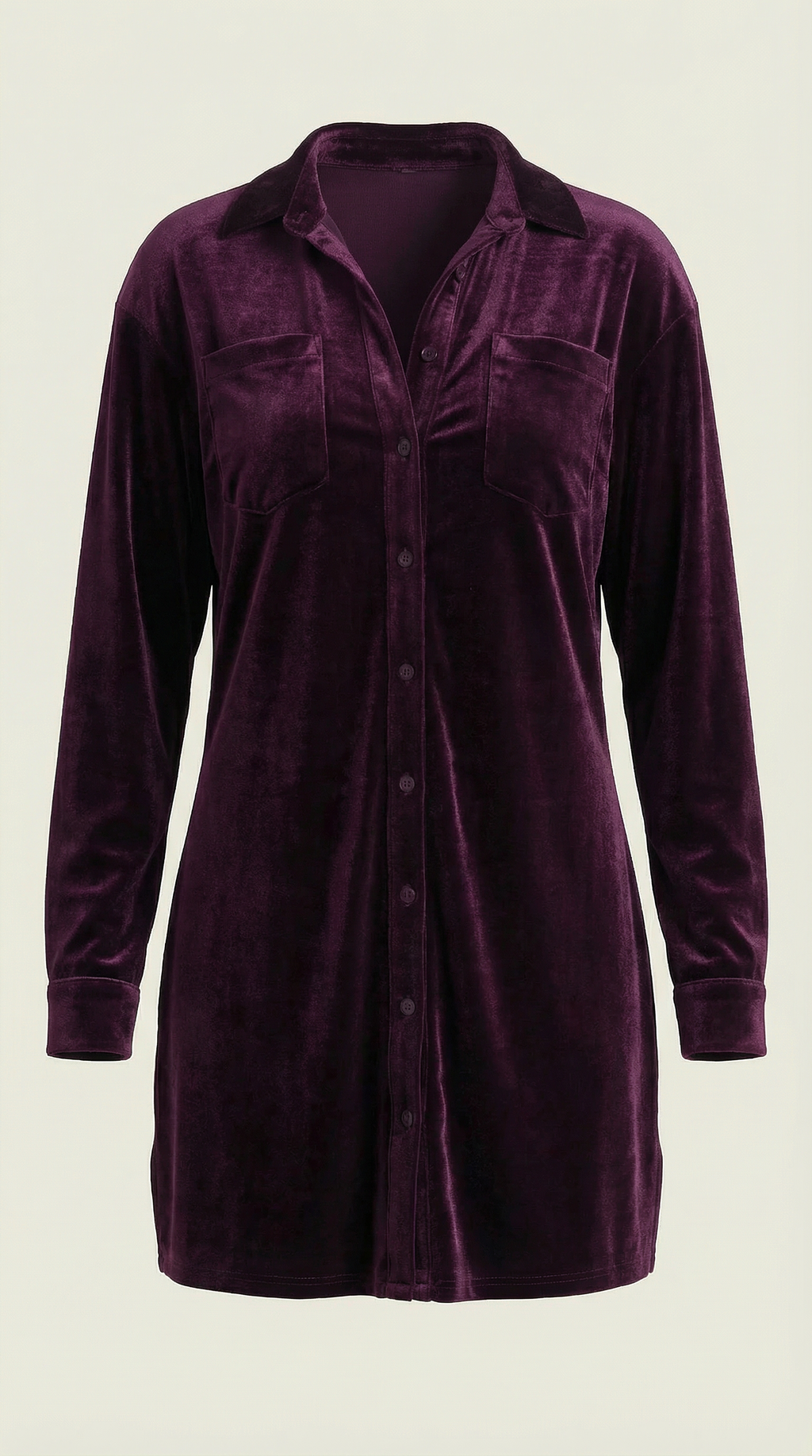 Vestido Camisero Mini Cecilia