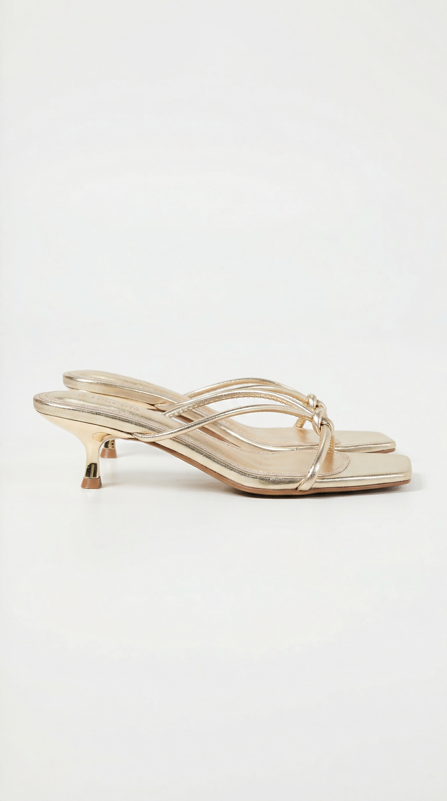 Sandalias Christina con Tiras Cruzadas
