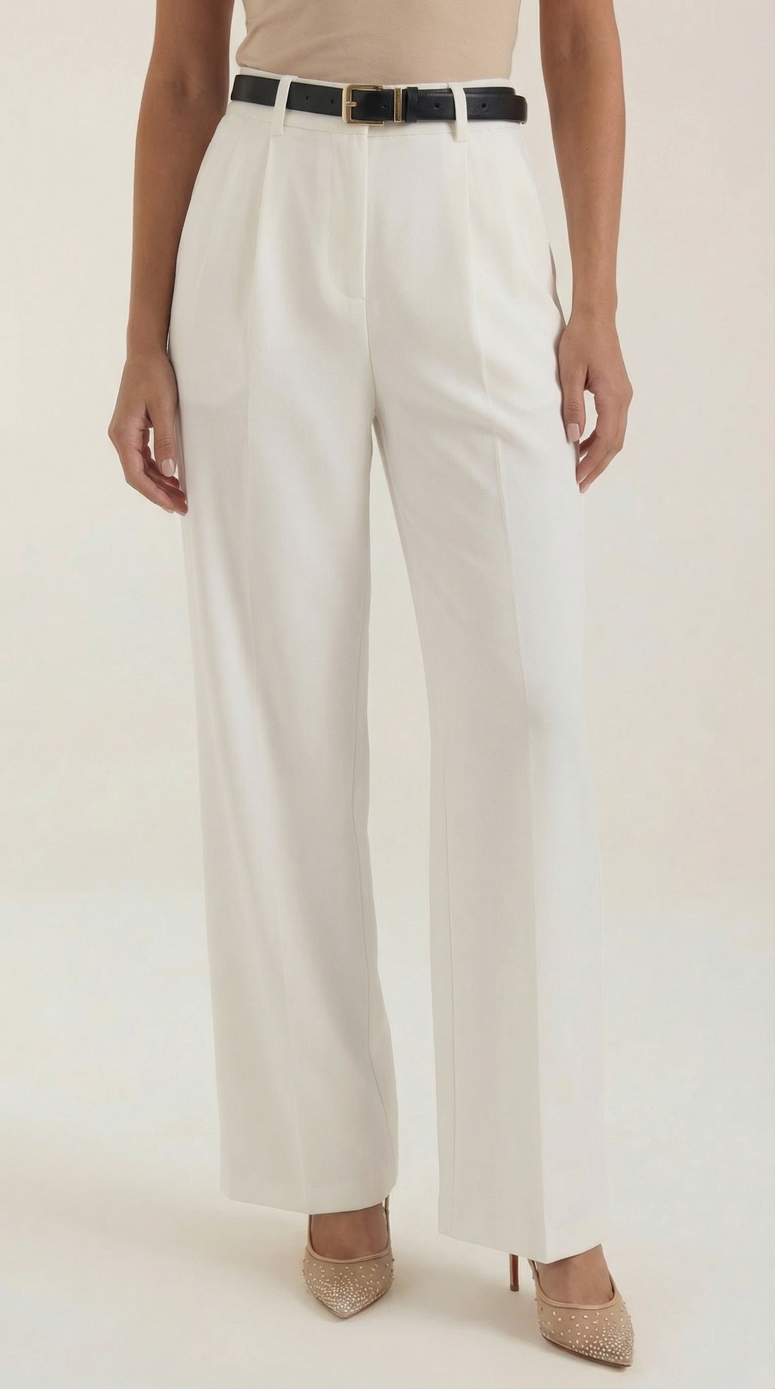 Pantalón Claire de Vestir con Tiro Alto