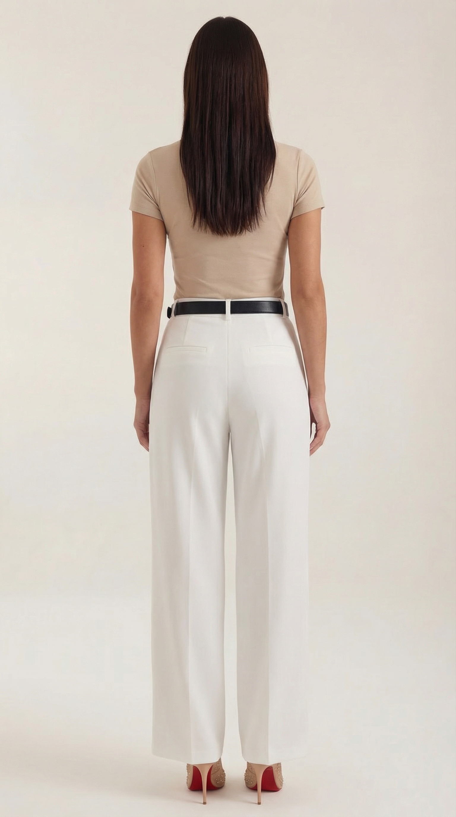 Pantalón Claire de Vestir con Tiro Alto