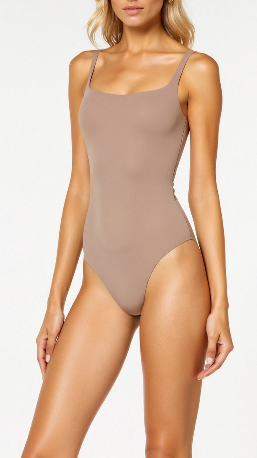 Body Tanga Core Sculpt con Escote Profundo