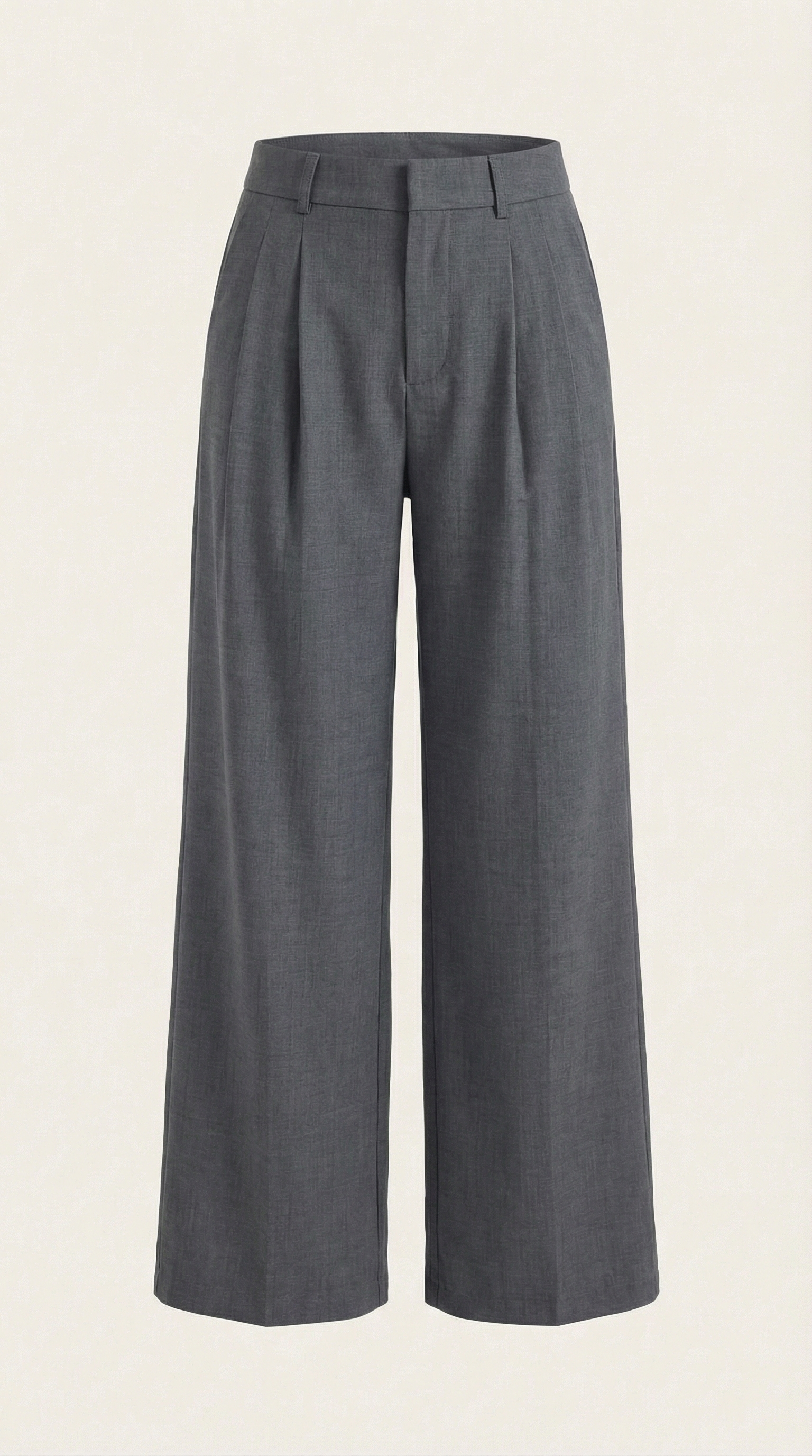 Pantalón Ancho Courtney de Mezcla de Lino