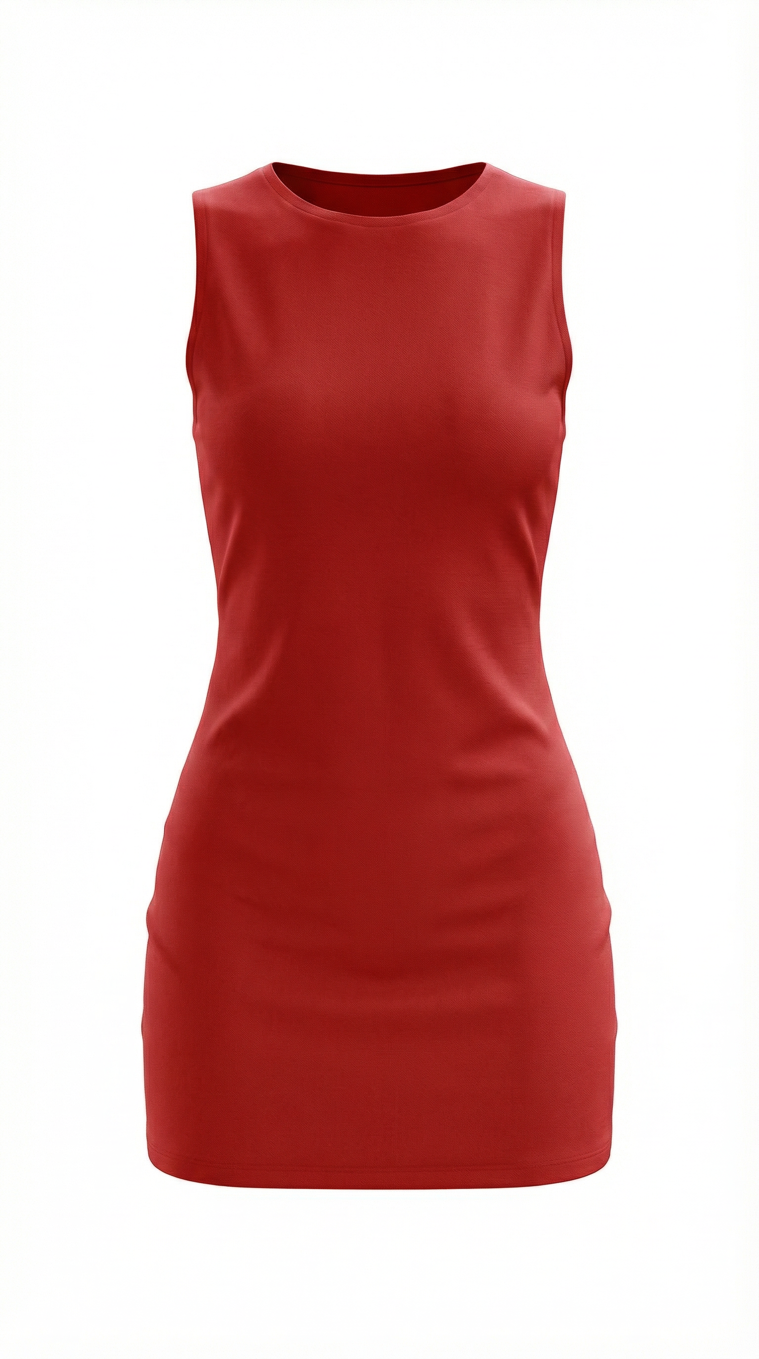 Vestido Mini Donna de Corte Ajustado