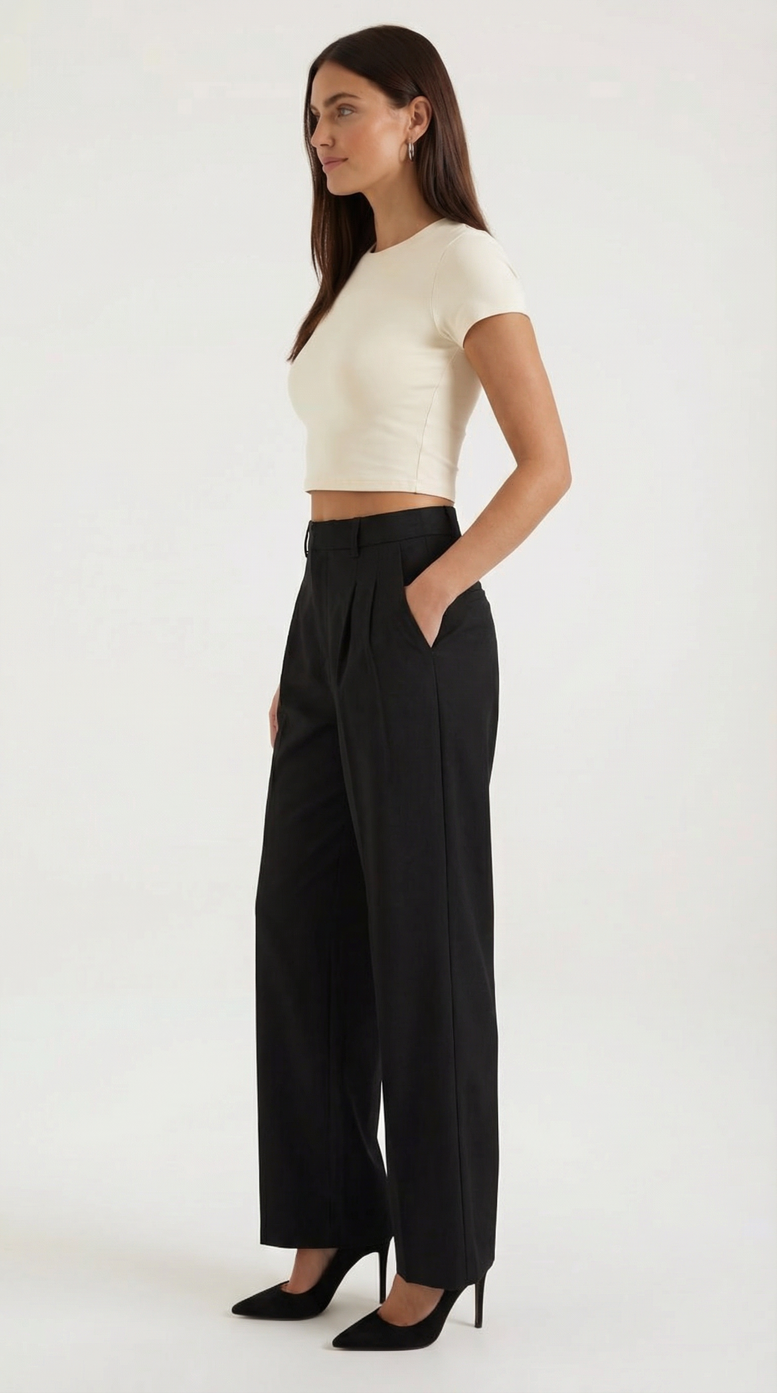 Pantalón Dorothy de Pierna Ancha