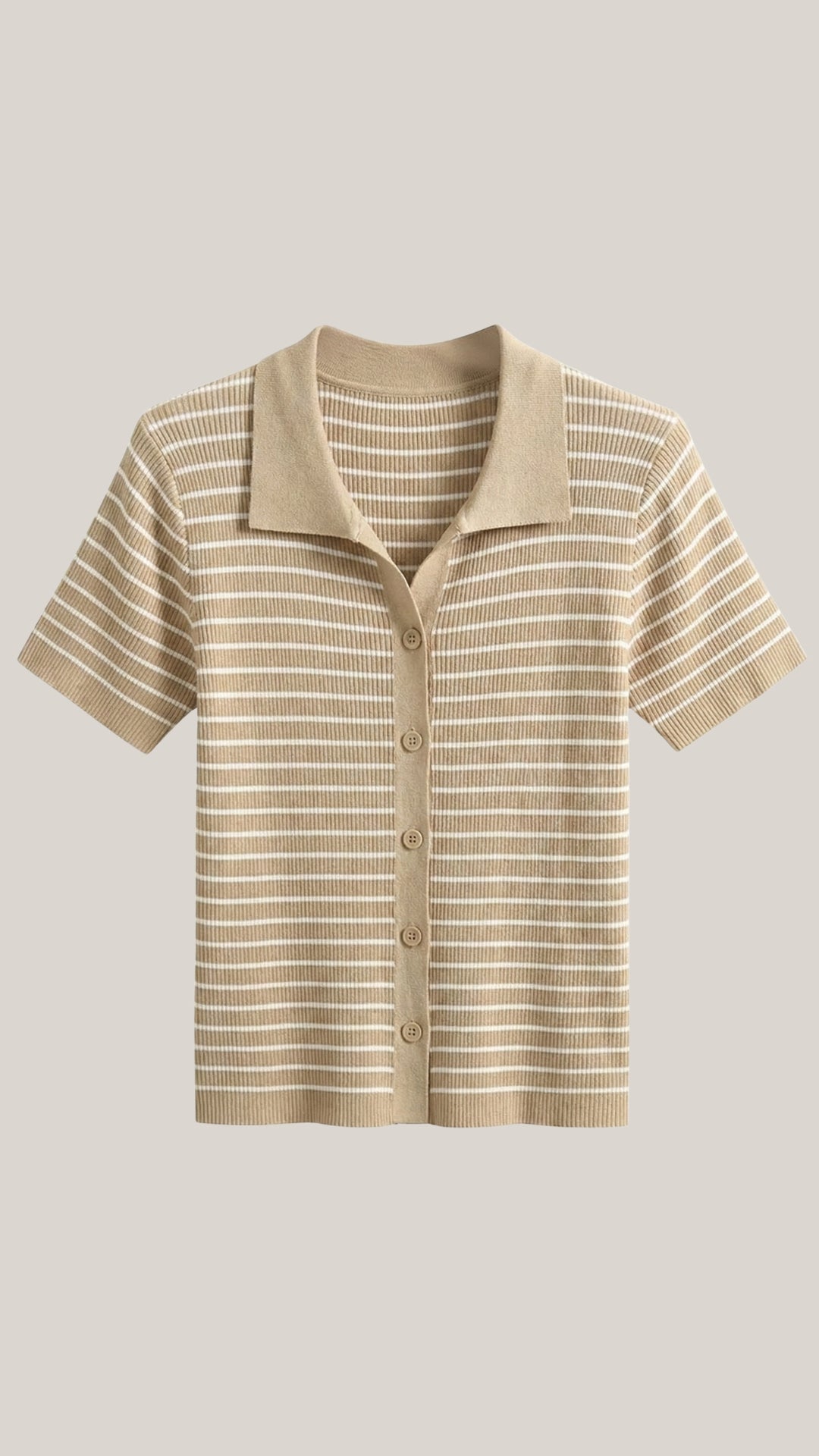 Top Polo Edith de Rayas
